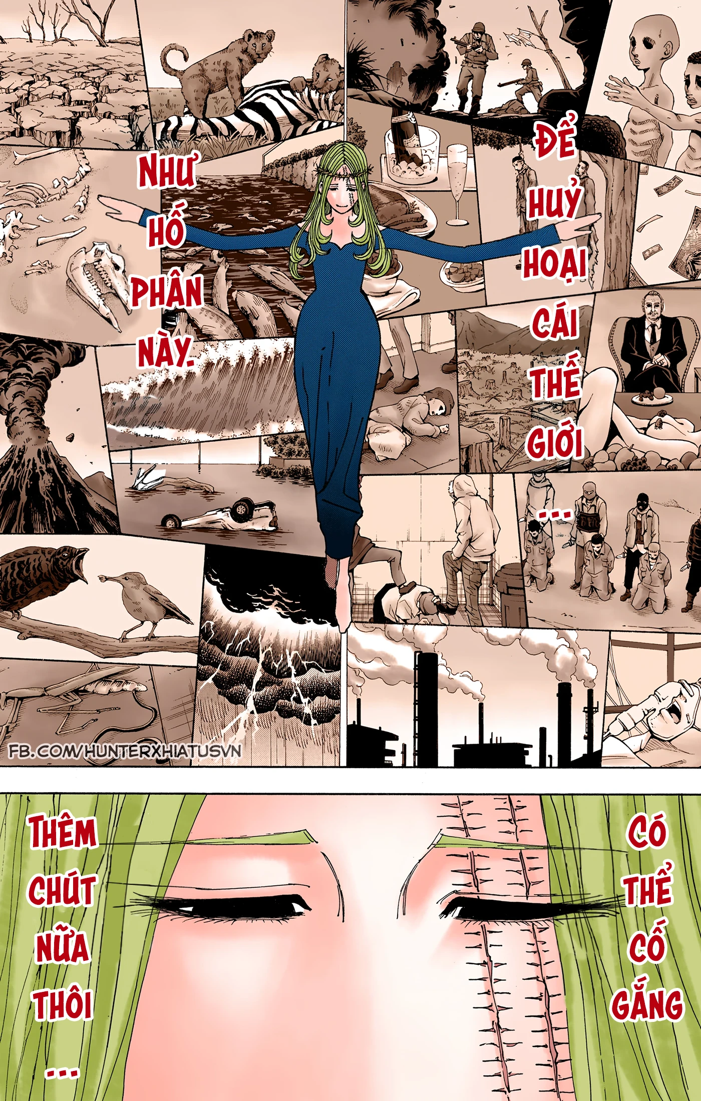 Hunter x Hunter (Bản Màu) Chapter 378 - 12