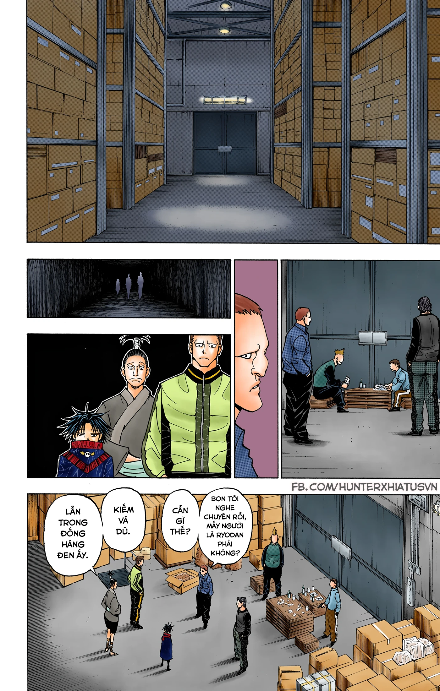 Hunter x Hunter (Bản Màu) Chapter 378 - 14