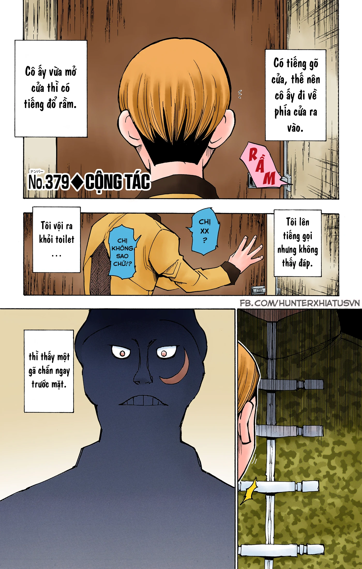 Hunter x Hunter (Bản Màu) Chapter 379 - 1