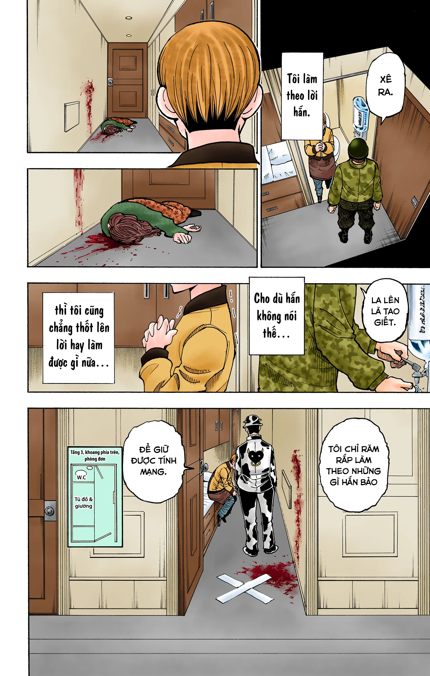 Hunter x Hunter (Bản Màu) Chapter 379 - 2