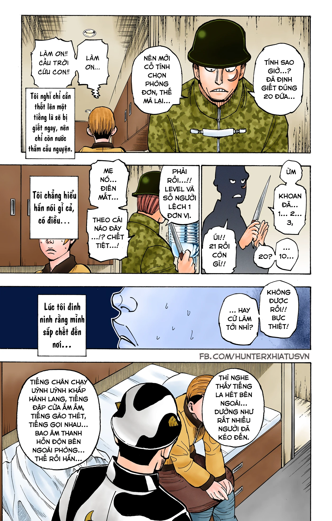 Hunter x Hunter (Bản Màu) Chapter 379 - 3