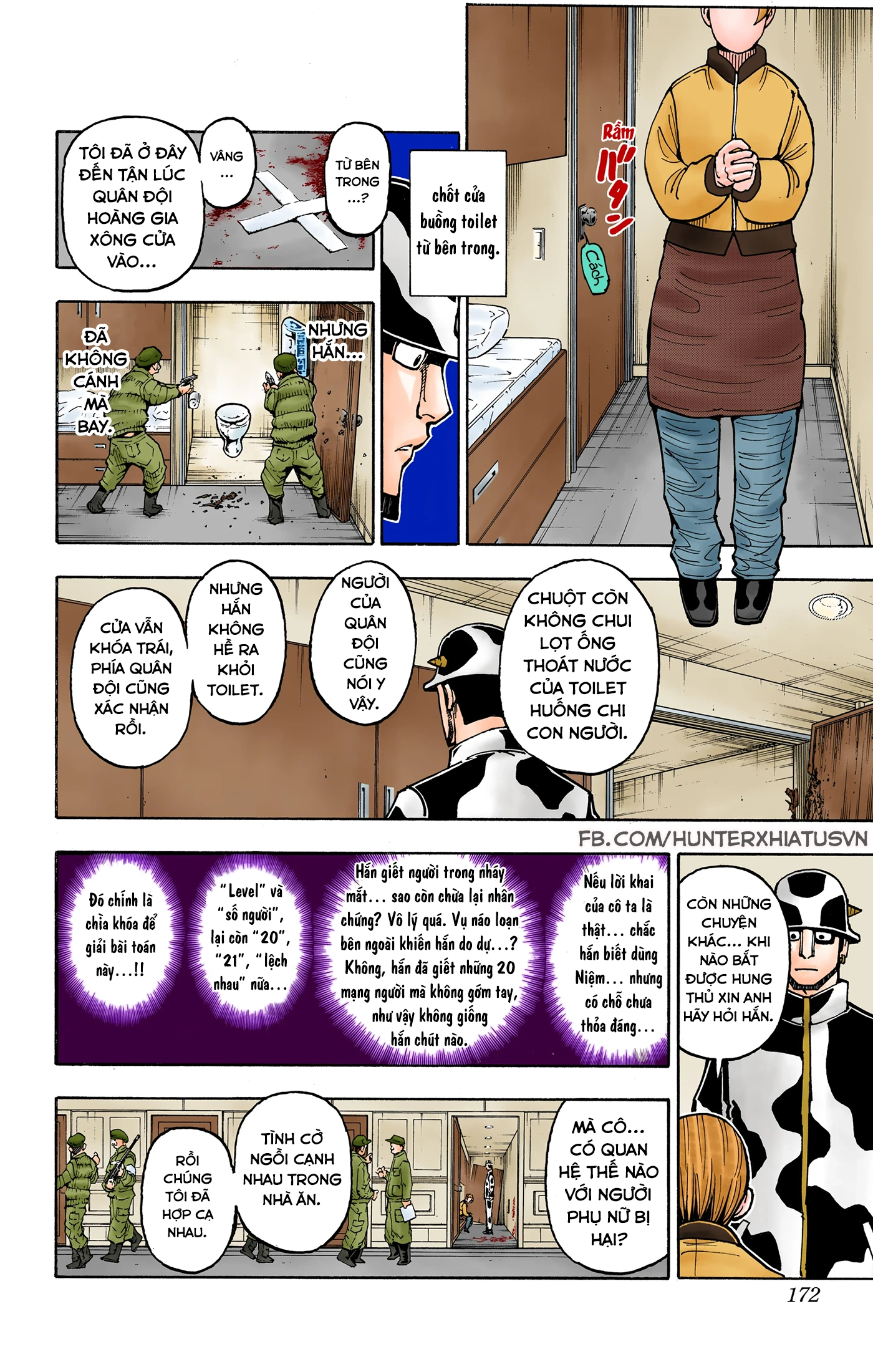 Hunter x Hunter (Bản Màu) Chapter 379 - 4