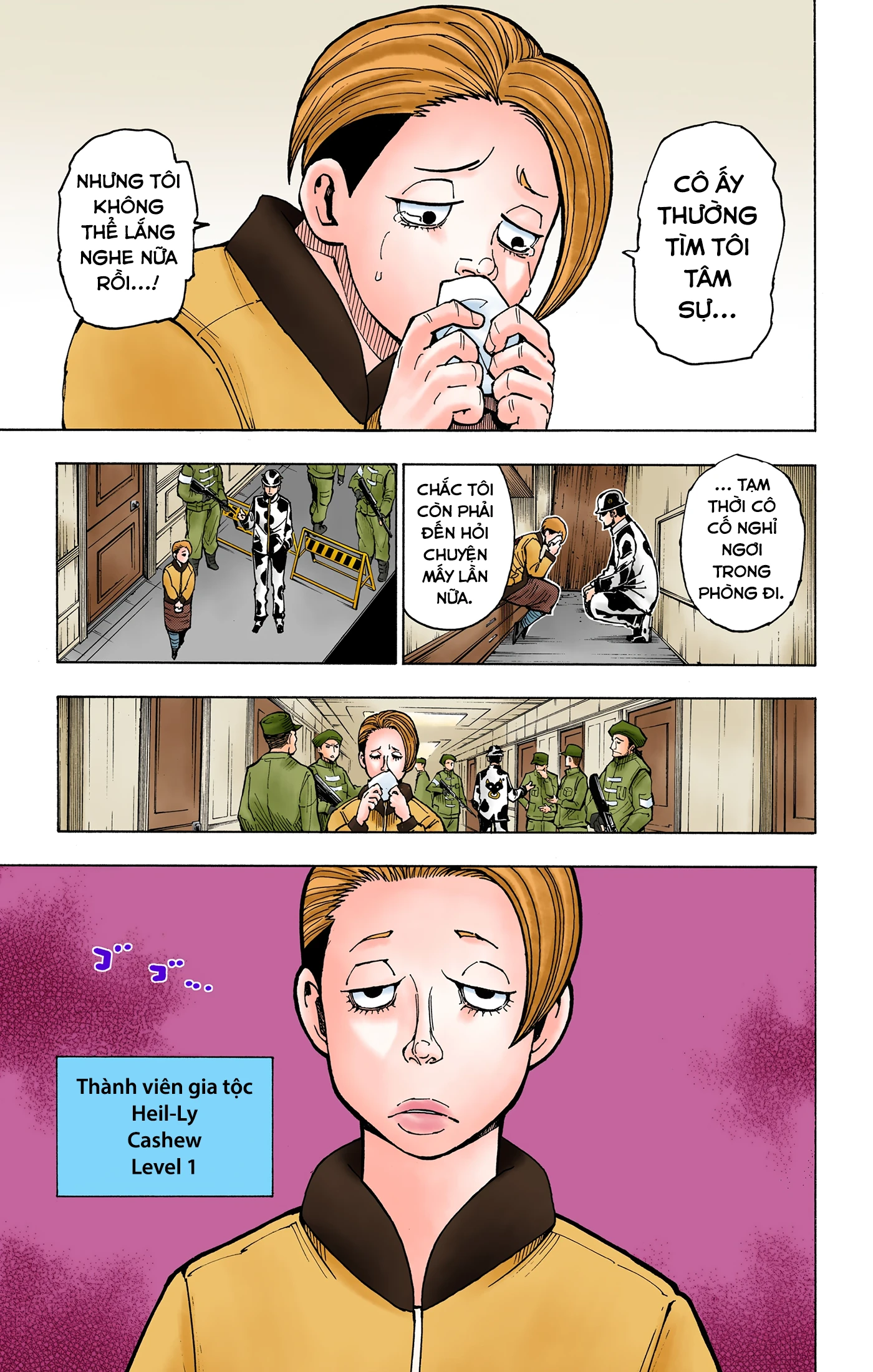 Hunter x Hunter (Bản Màu) Chapter 379 - 5