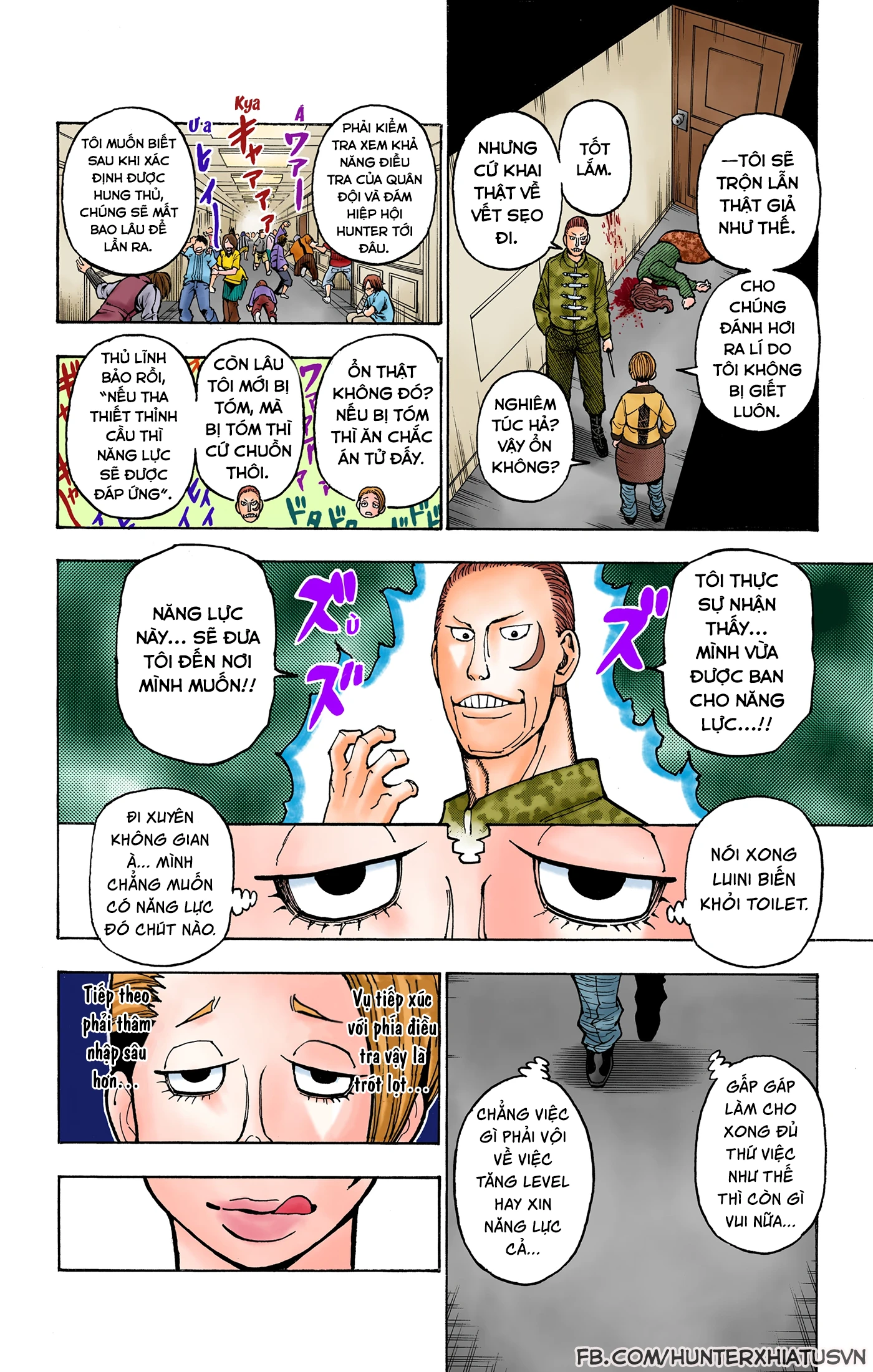Hunter x Hunter (Bản Màu) Chapter 379 - 6