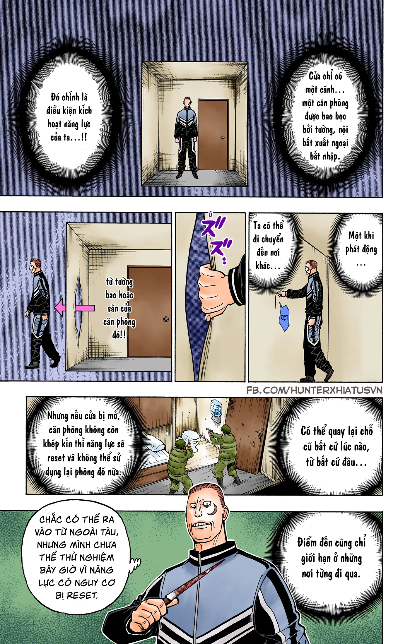 Hunter x Hunter (Bản Màu) Chapter 379 - 7