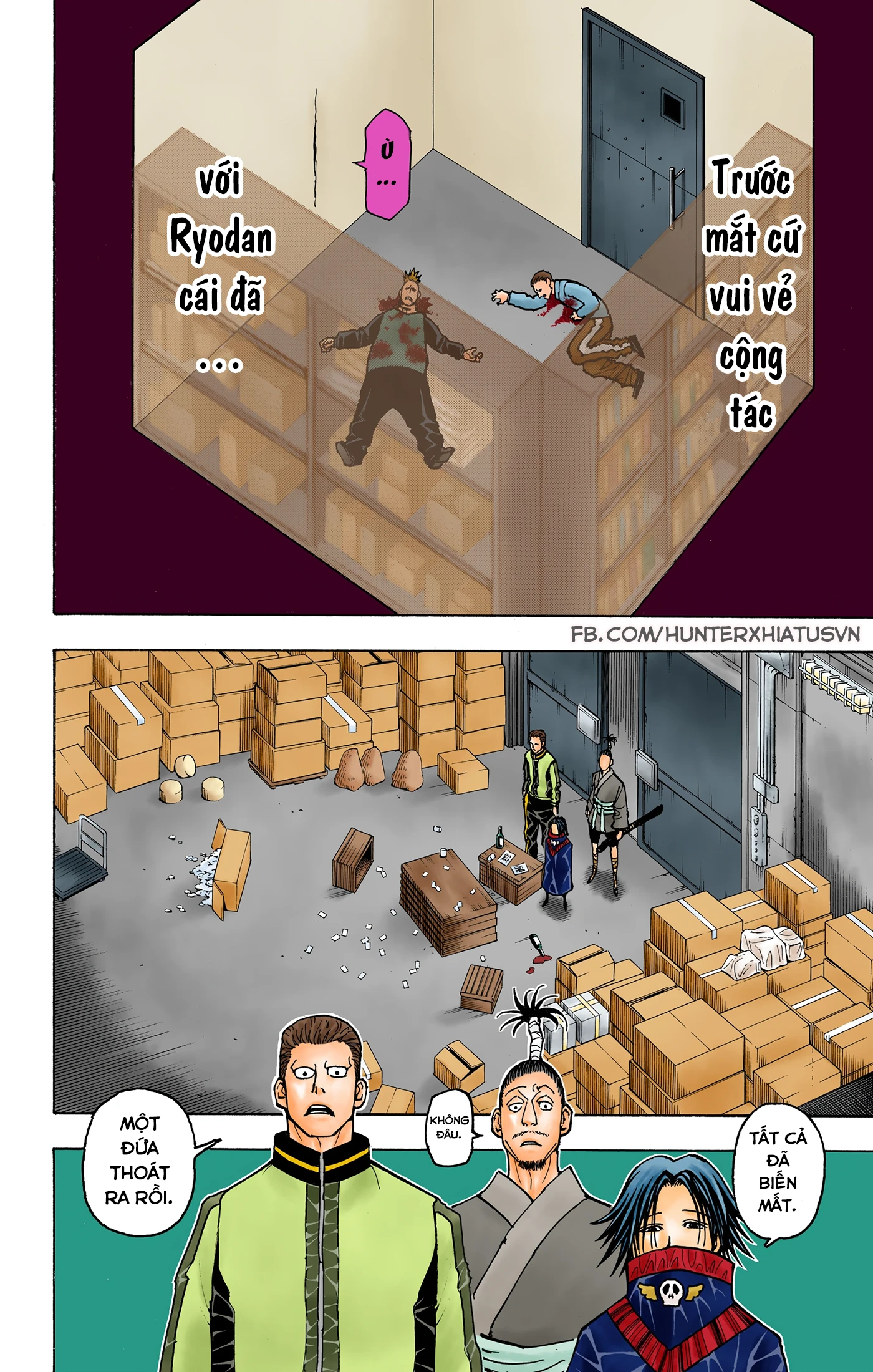 Hunter x Hunter (Bản Màu) Chapter 379 - 8