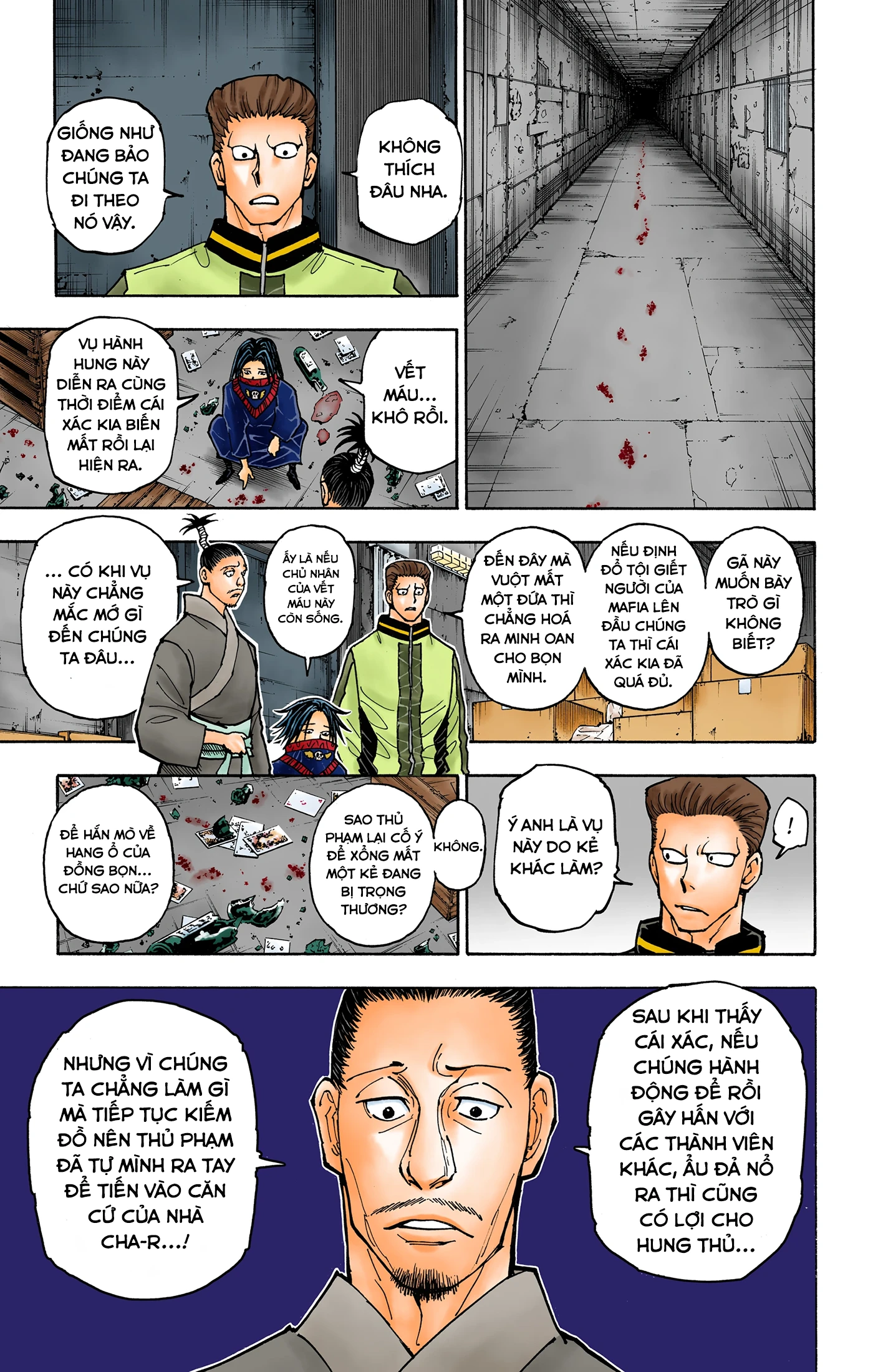 Hunter x Hunter (Bản Màu) Chapter 379 - 9