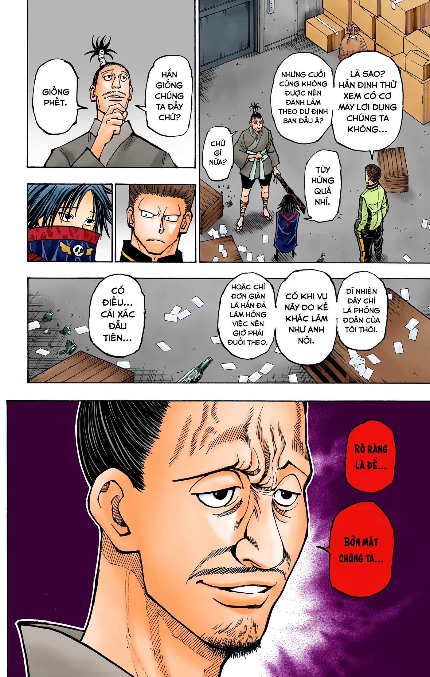 Hunter x Hunter (Bản Màu) Chapter 379 - 10