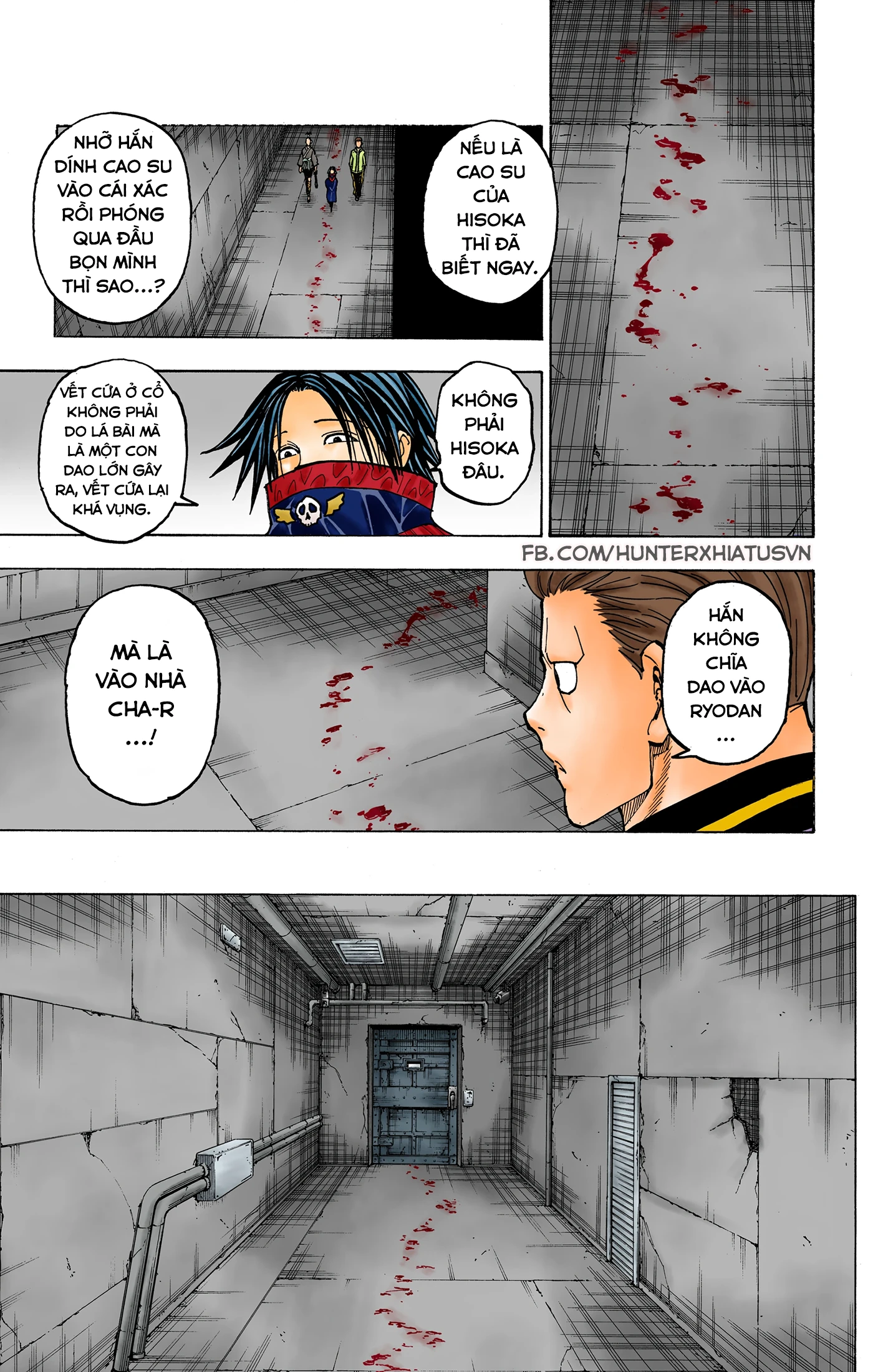 Hunter x Hunter (Bản Màu) Chapter 379 - 11