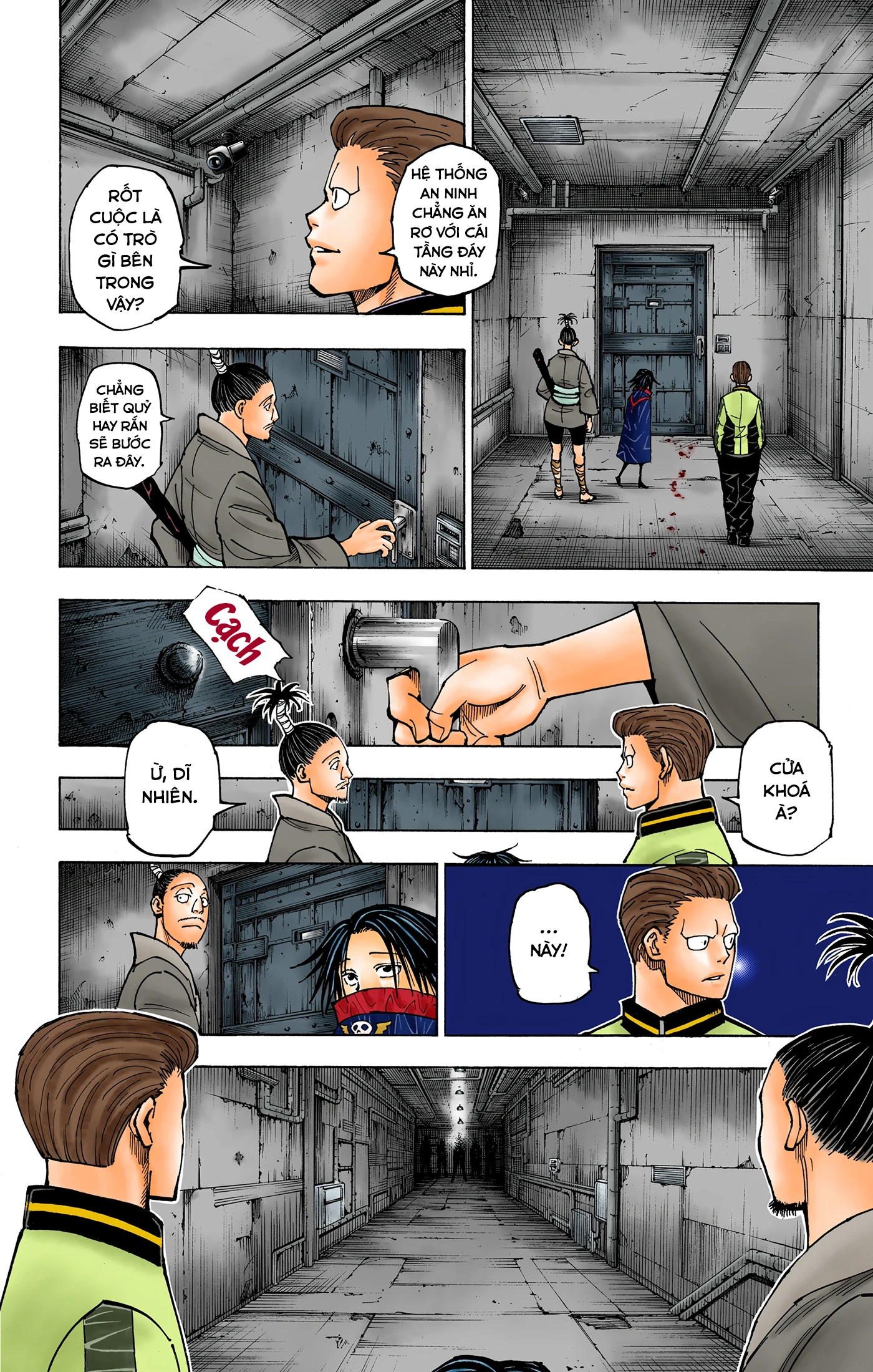 Hunter x Hunter (Bản Màu) Chapter 379 - 12
