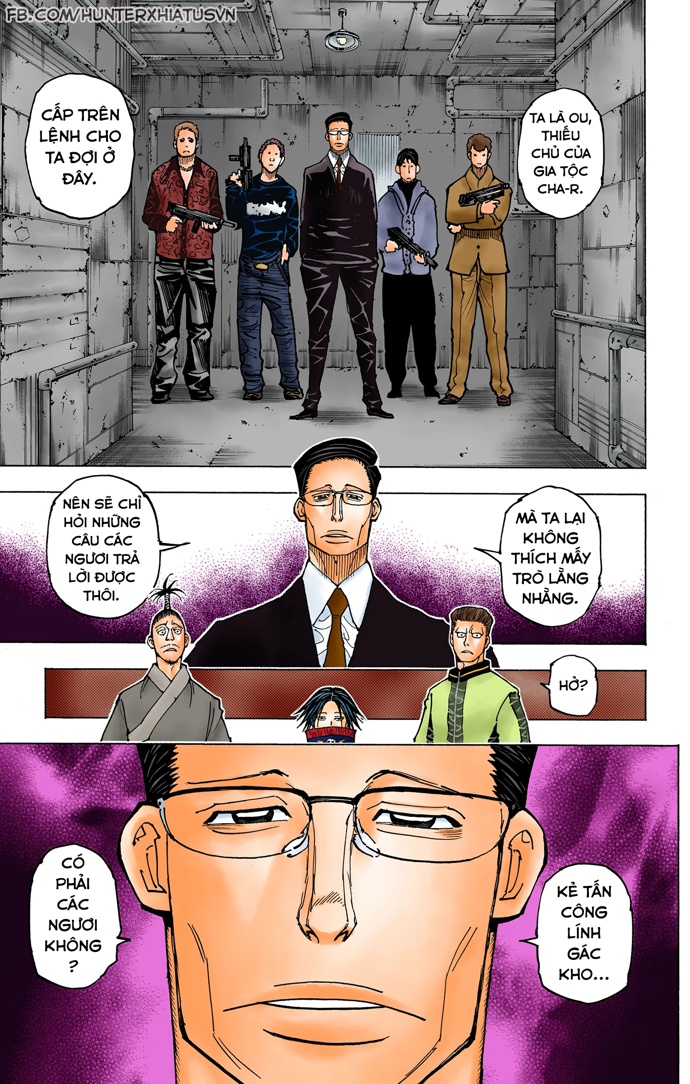 Hunter x Hunter (Bản Màu) Chapter 379 - 13