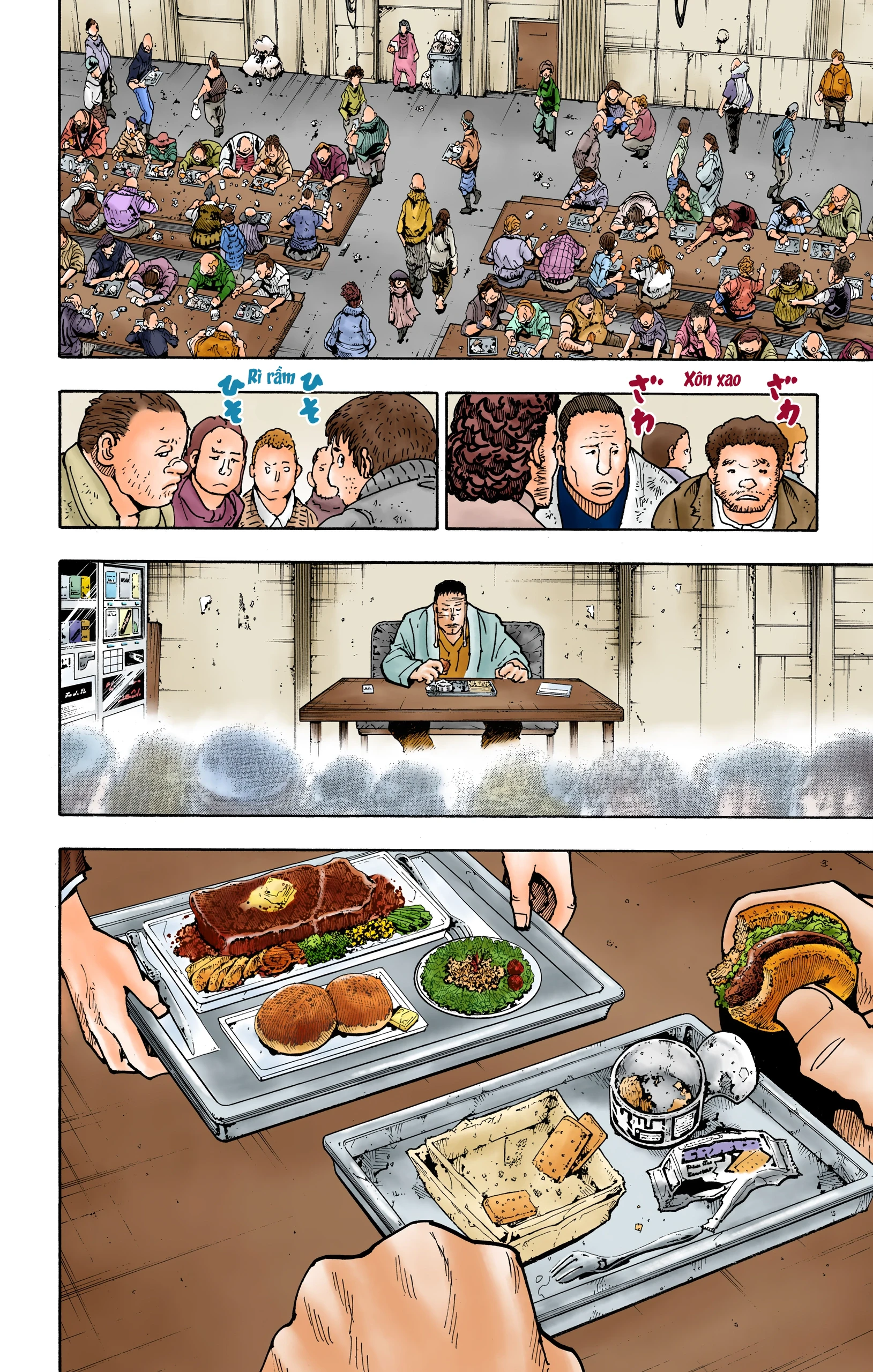 Hunter x Hunter (Bản Màu) Chapter 379 - 14