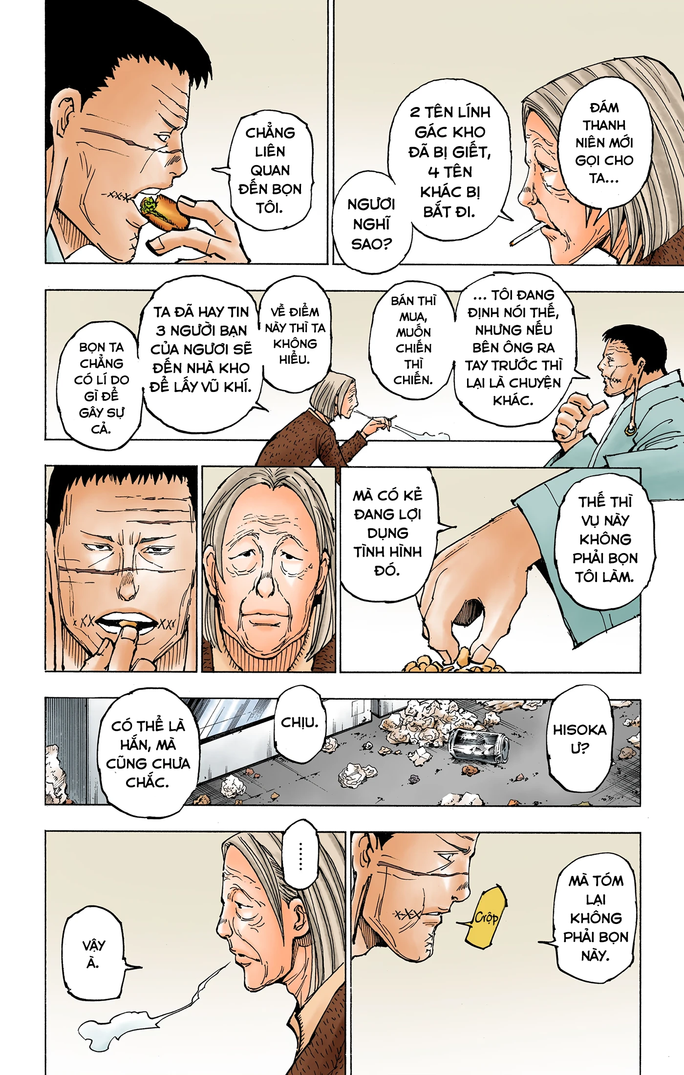 Hunter x Hunter (Bản Màu) Chapter 379 - 16