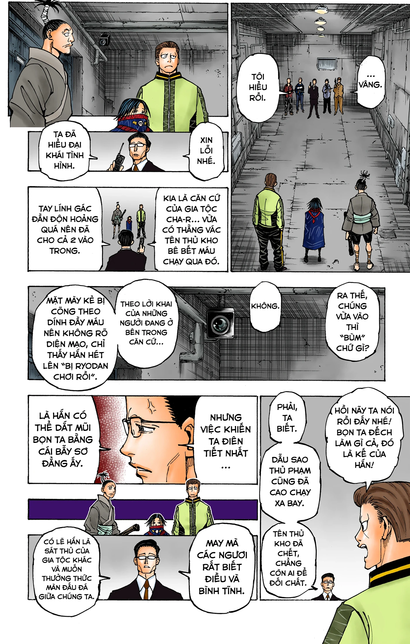 Hunter x Hunter (Bản Màu) Chapter 379 - 18