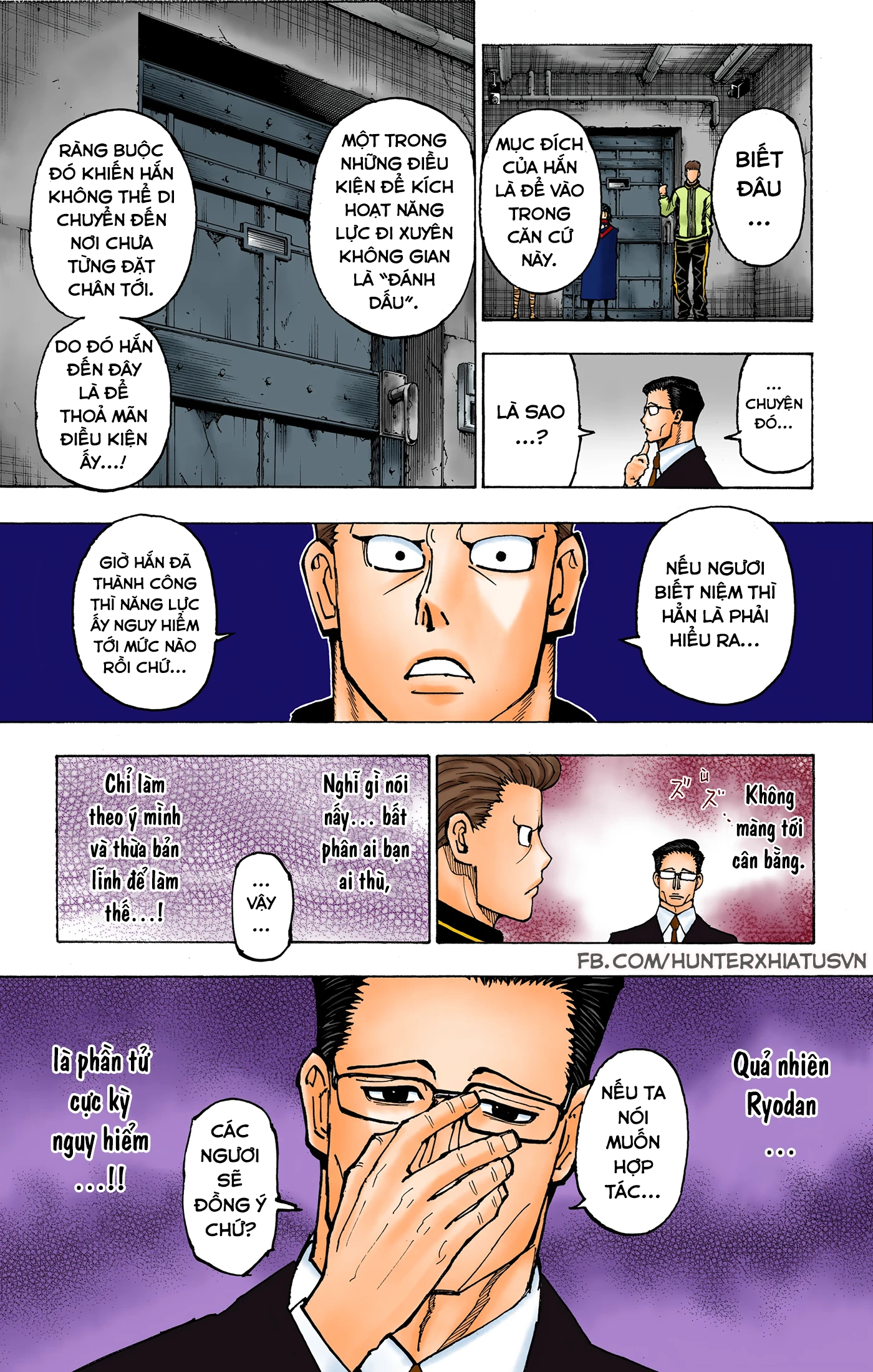 Hunter x Hunter (Bản Màu) Chapter 379 - 19