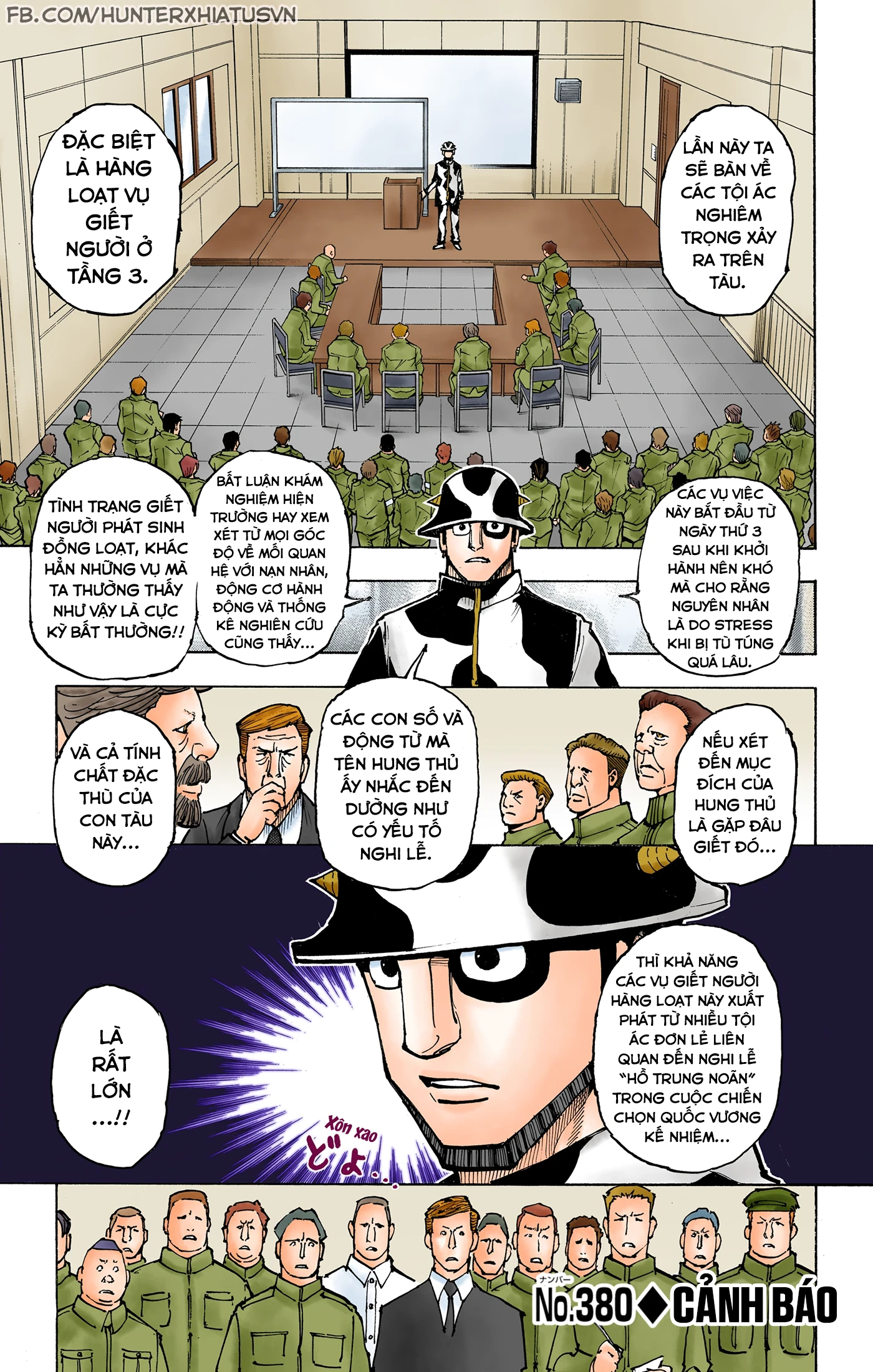 Hunter x Hunter (Bản Màu) Chapter 380 - 1
