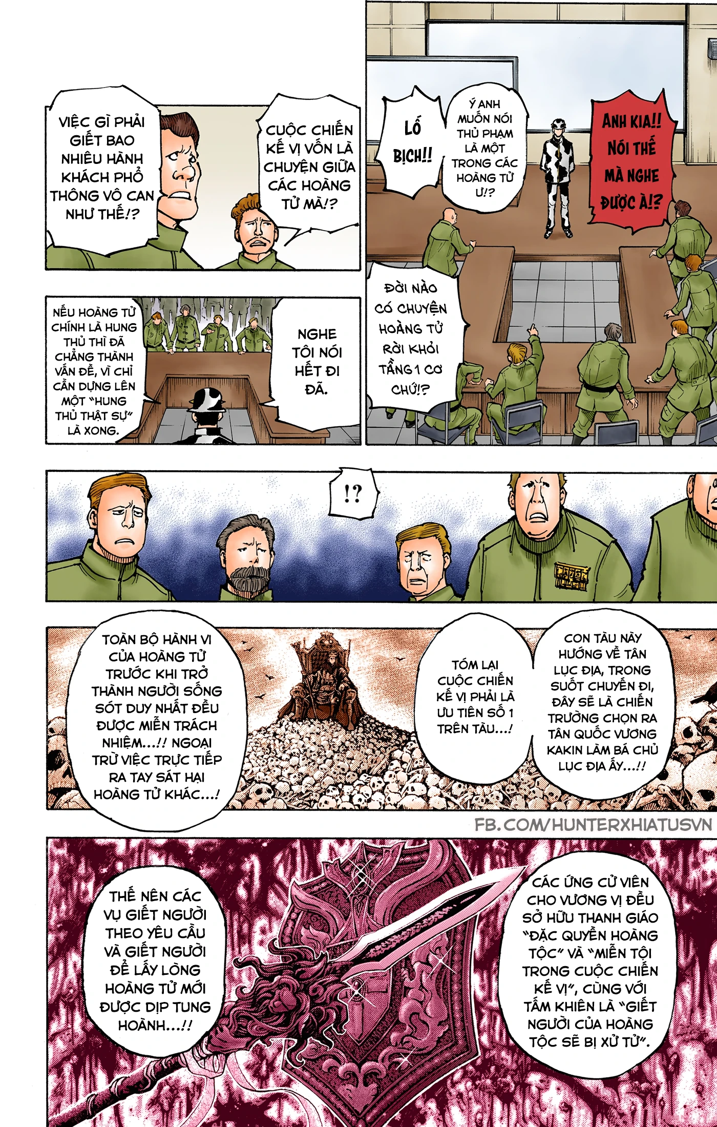 Hunter x Hunter (Bản Màu) Chapter 380 - 2