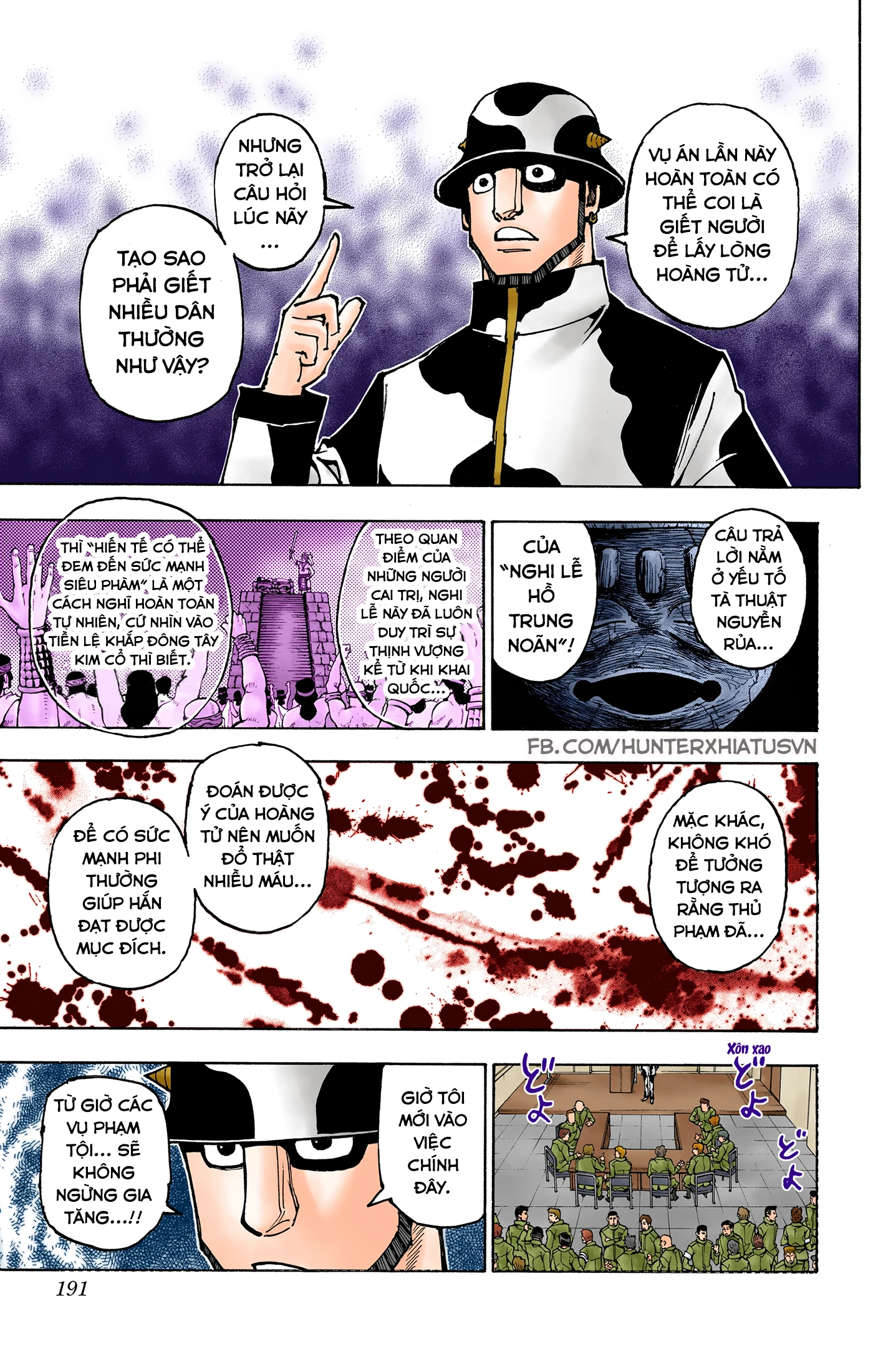 Hunter x Hunter (Bản Màu) Chapter 380 - 3