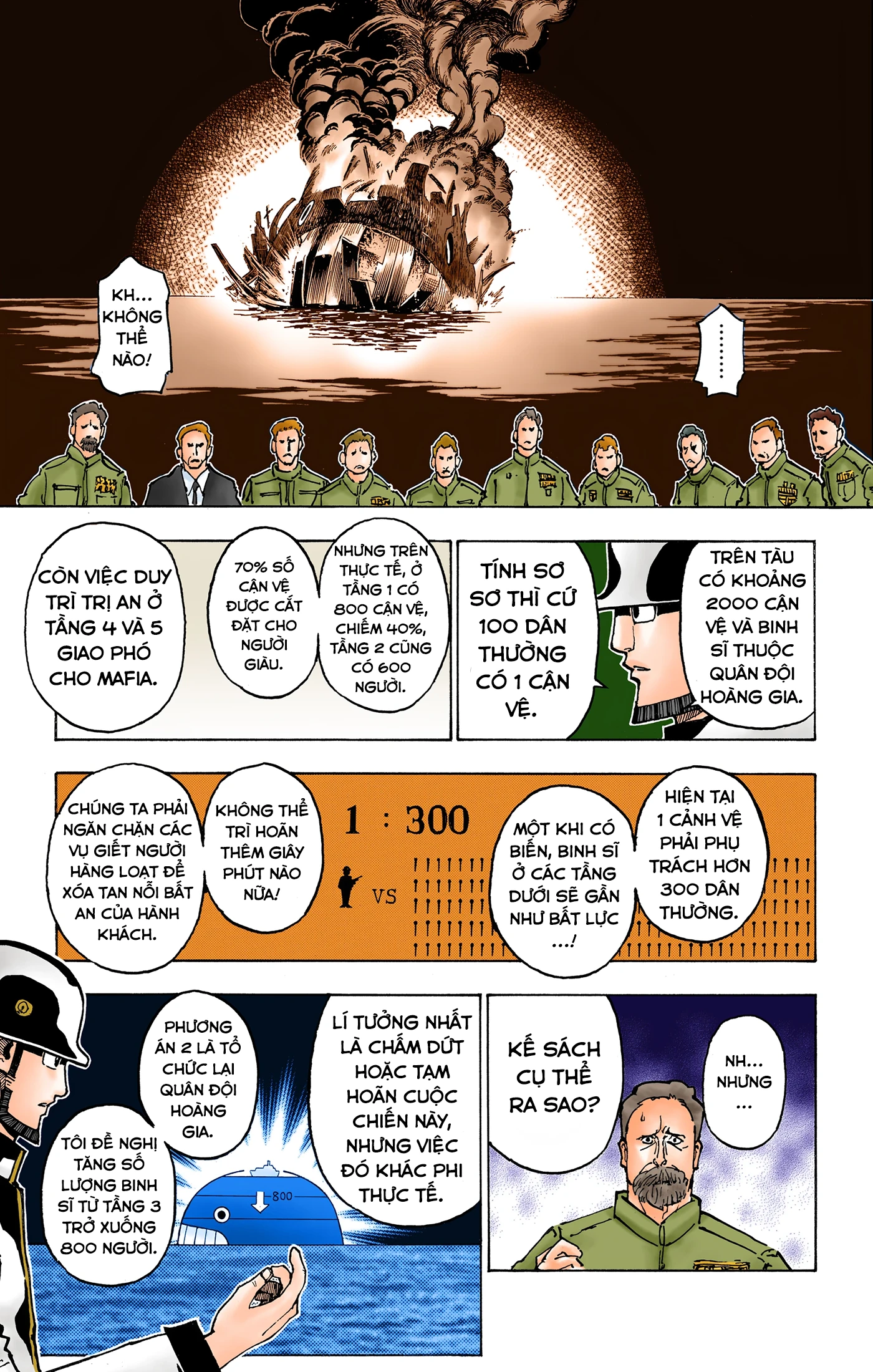 Hunter x Hunter (Bản Màu) Chapter 380 - 5