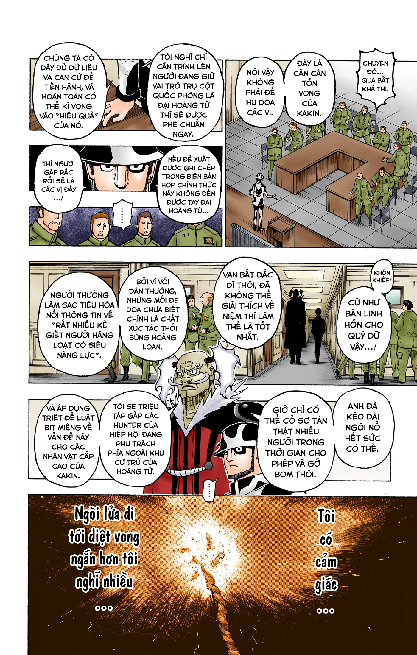 Hunter x Hunter (Bản Màu) Chapter 380 - 6