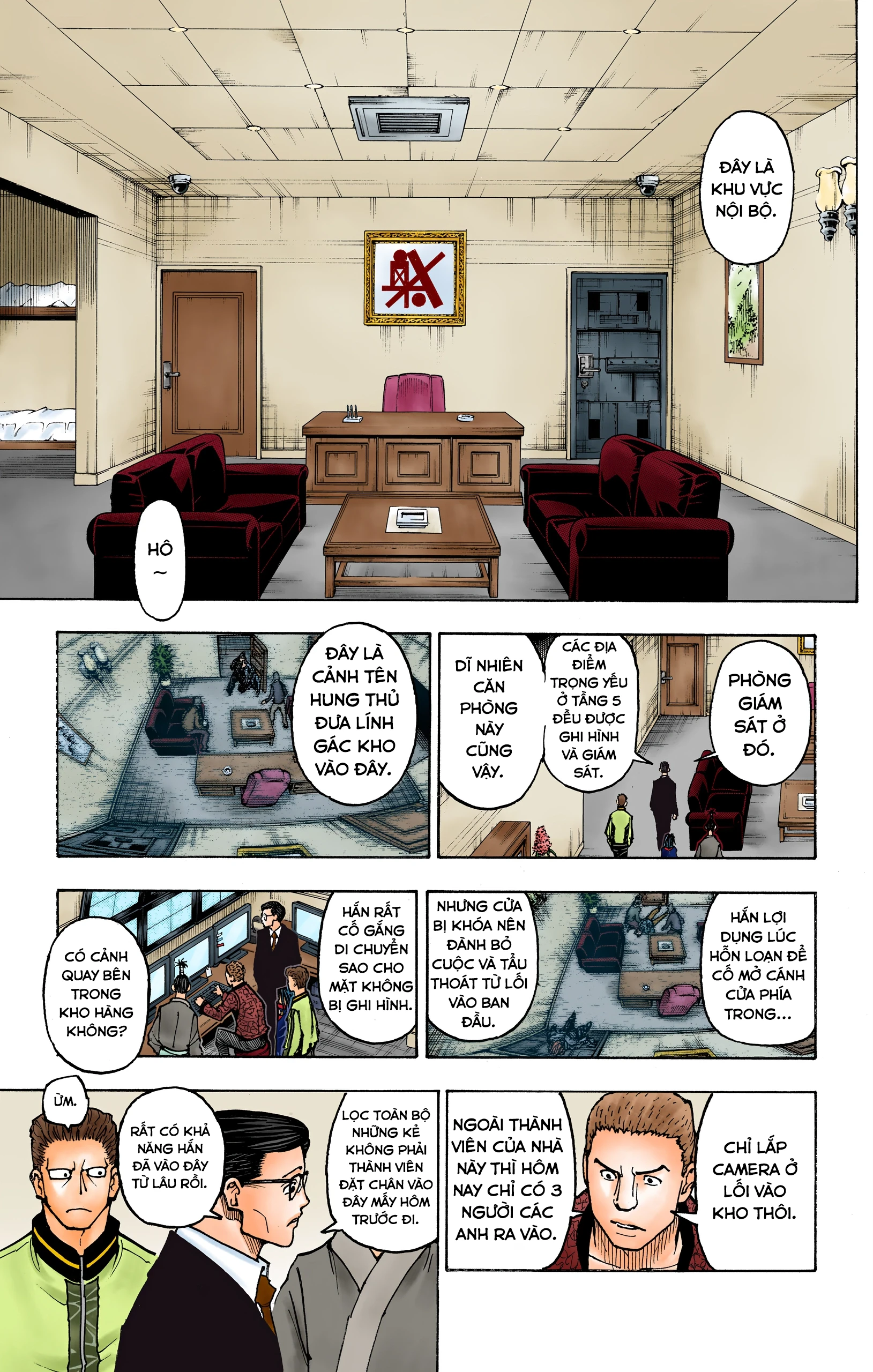Hunter x Hunter (Bản Màu) Chapter 380 - 7