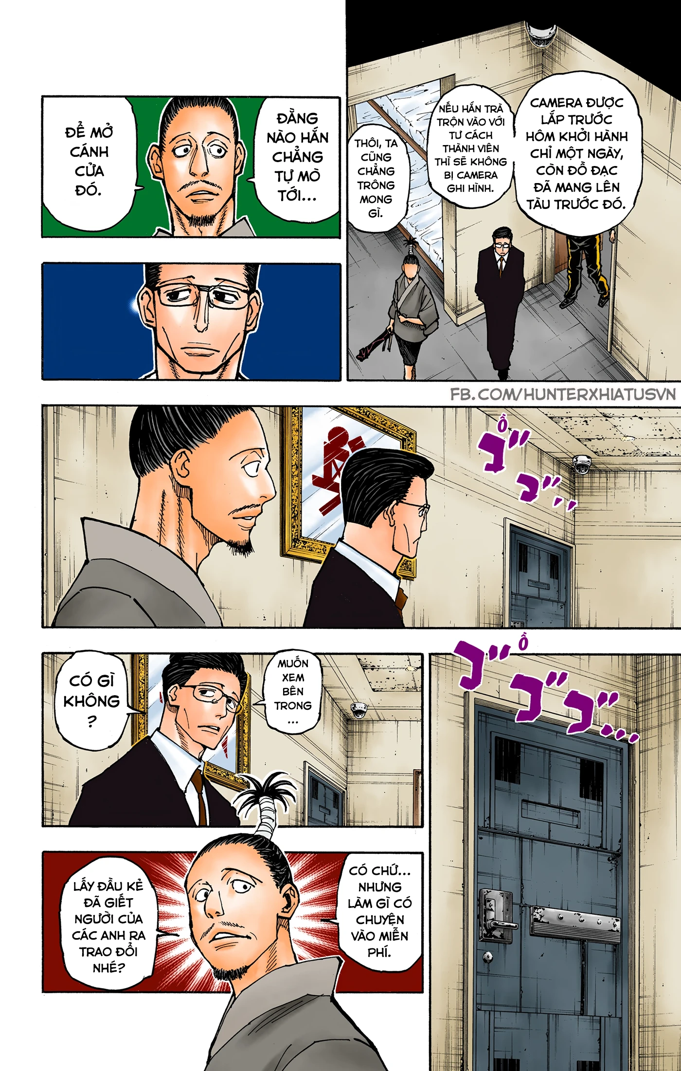 Hunter x Hunter (Bản Màu) Chapter 380 - 8