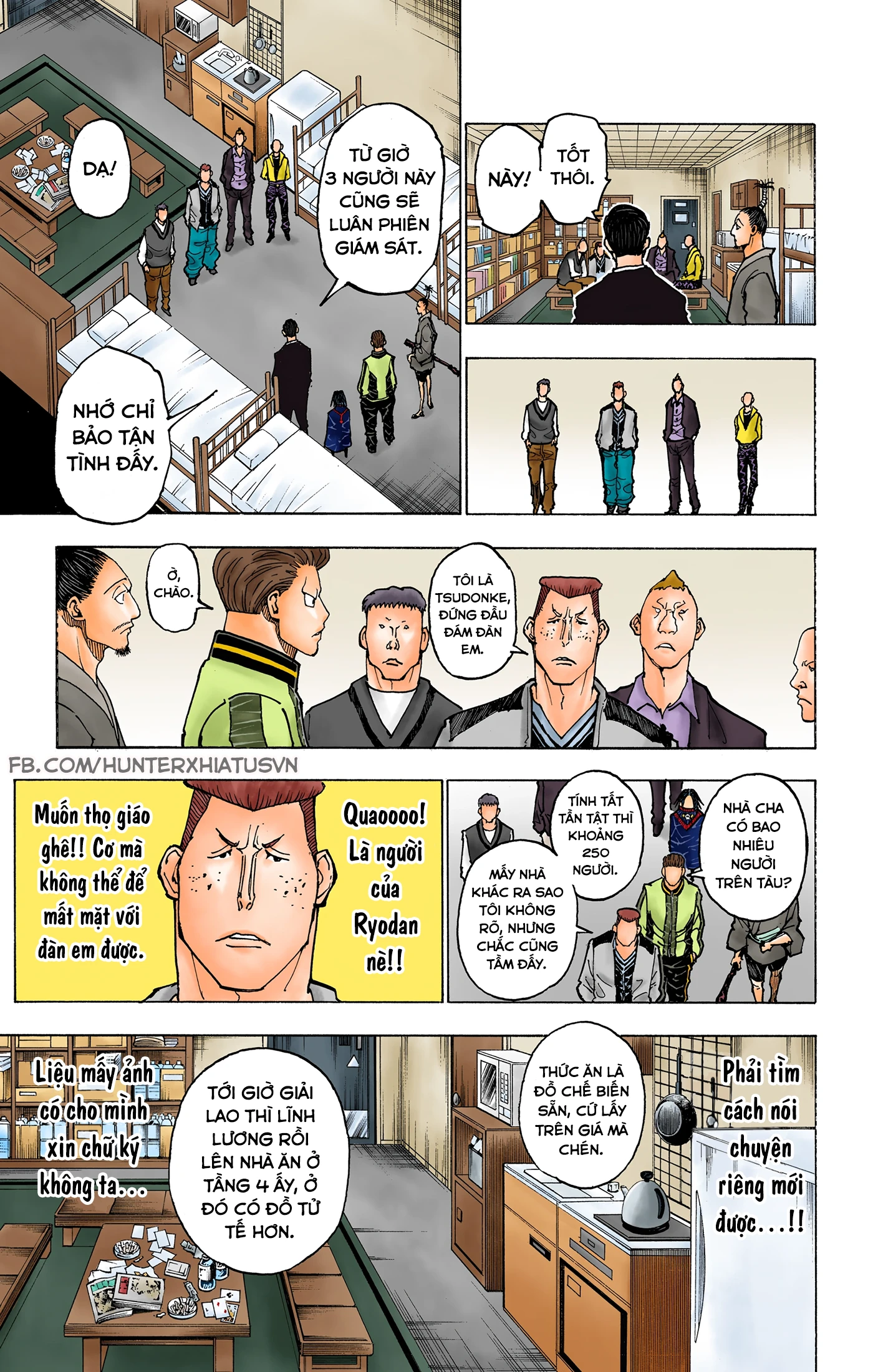 Hunter x Hunter (Bản Màu) Chapter 380 - 9