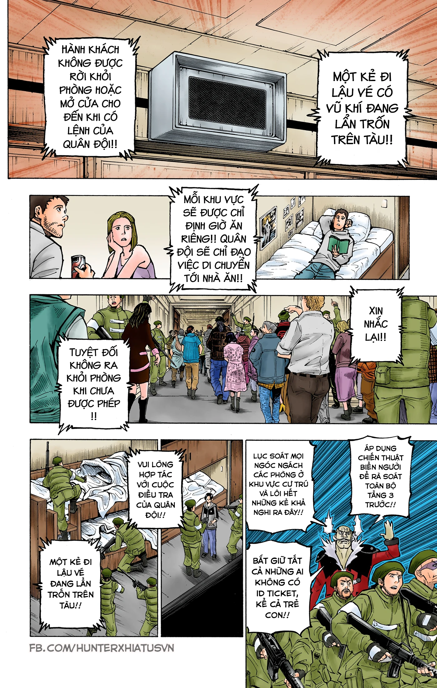 Hunter x Hunter (Bản Màu) Chapter 380 - 11