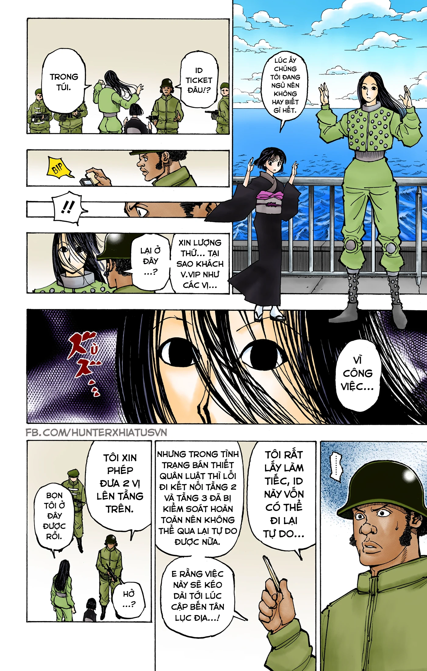 Hunter x Hunter (Bản Màu) Chapter 380 - 13