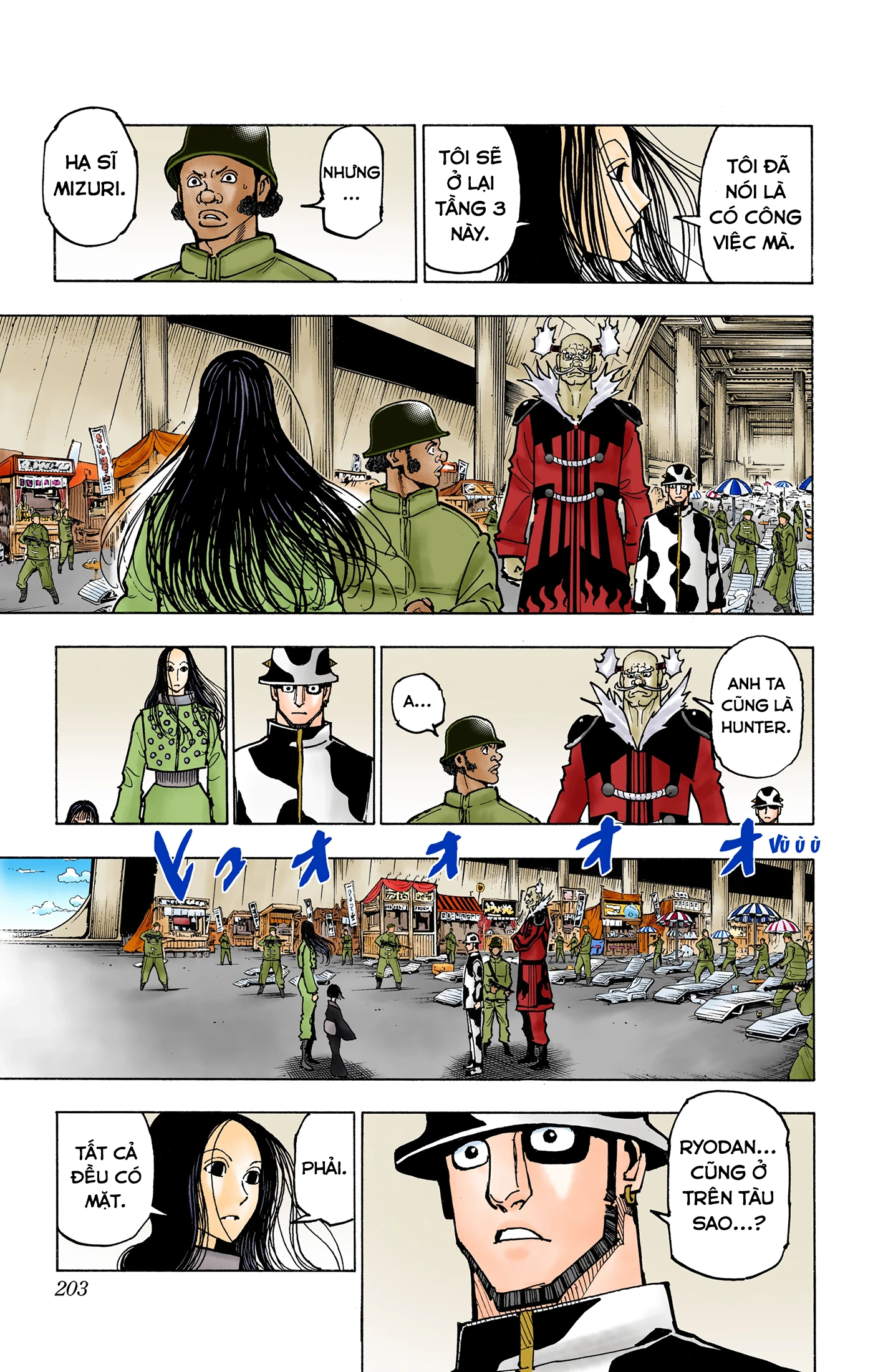 Hunter x Hunter (Bản Màu) Chapter 380 - 14