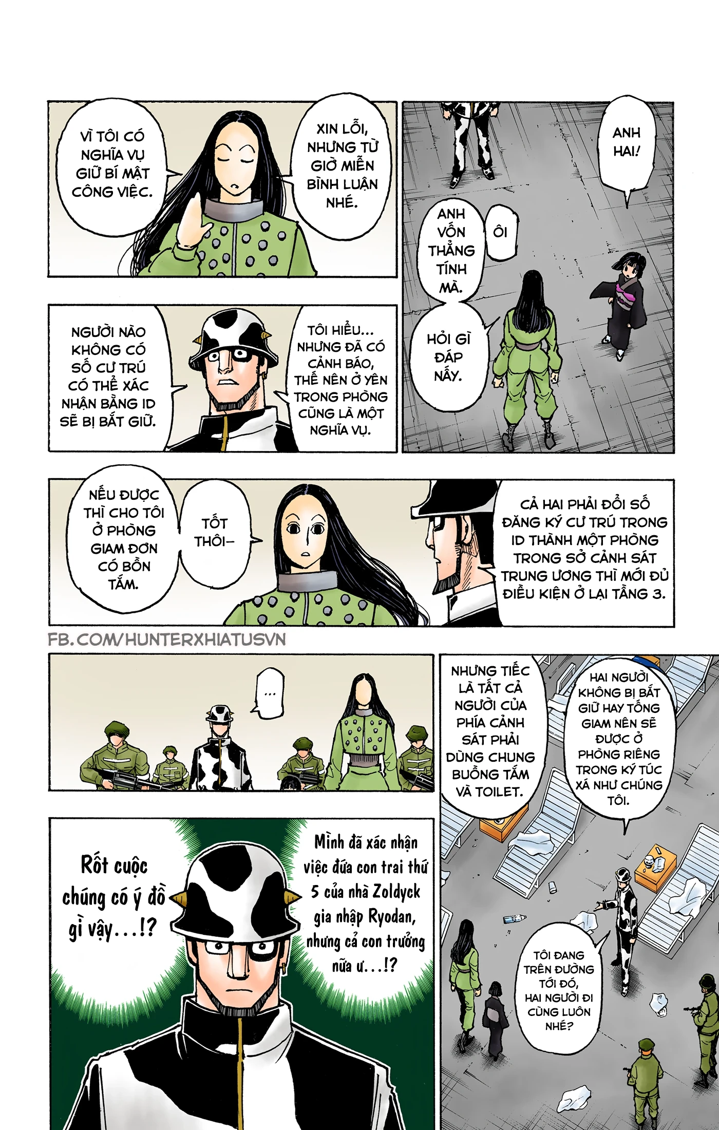 Hunter x Hunter (Bản Màu) Chapter 380 - 15