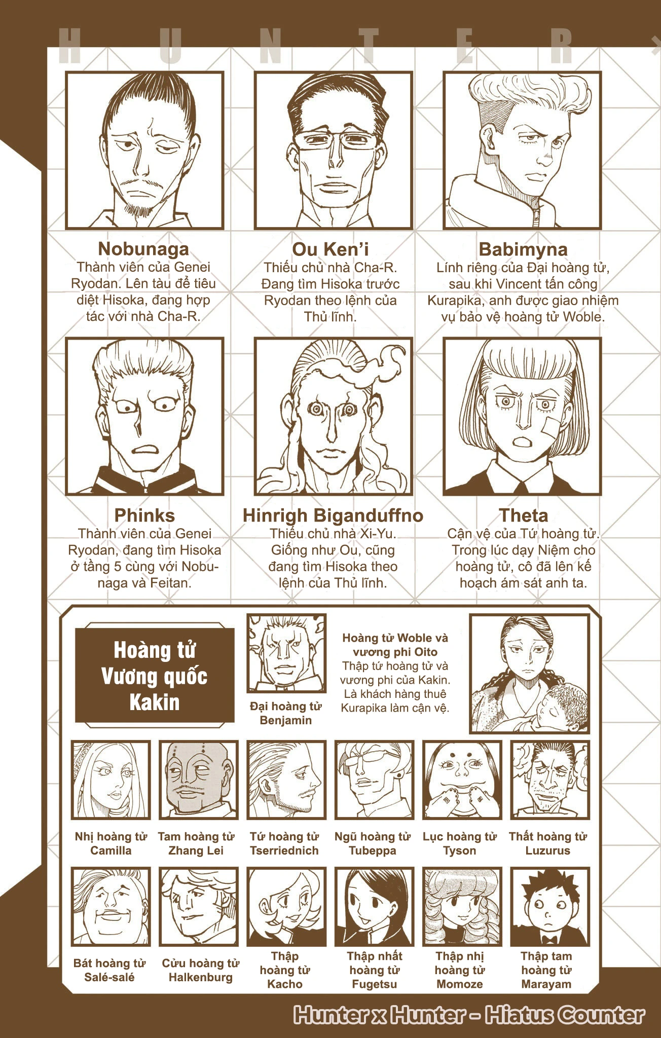 Hunter x Hunter (Bản Màu) Chapter 381 - 6