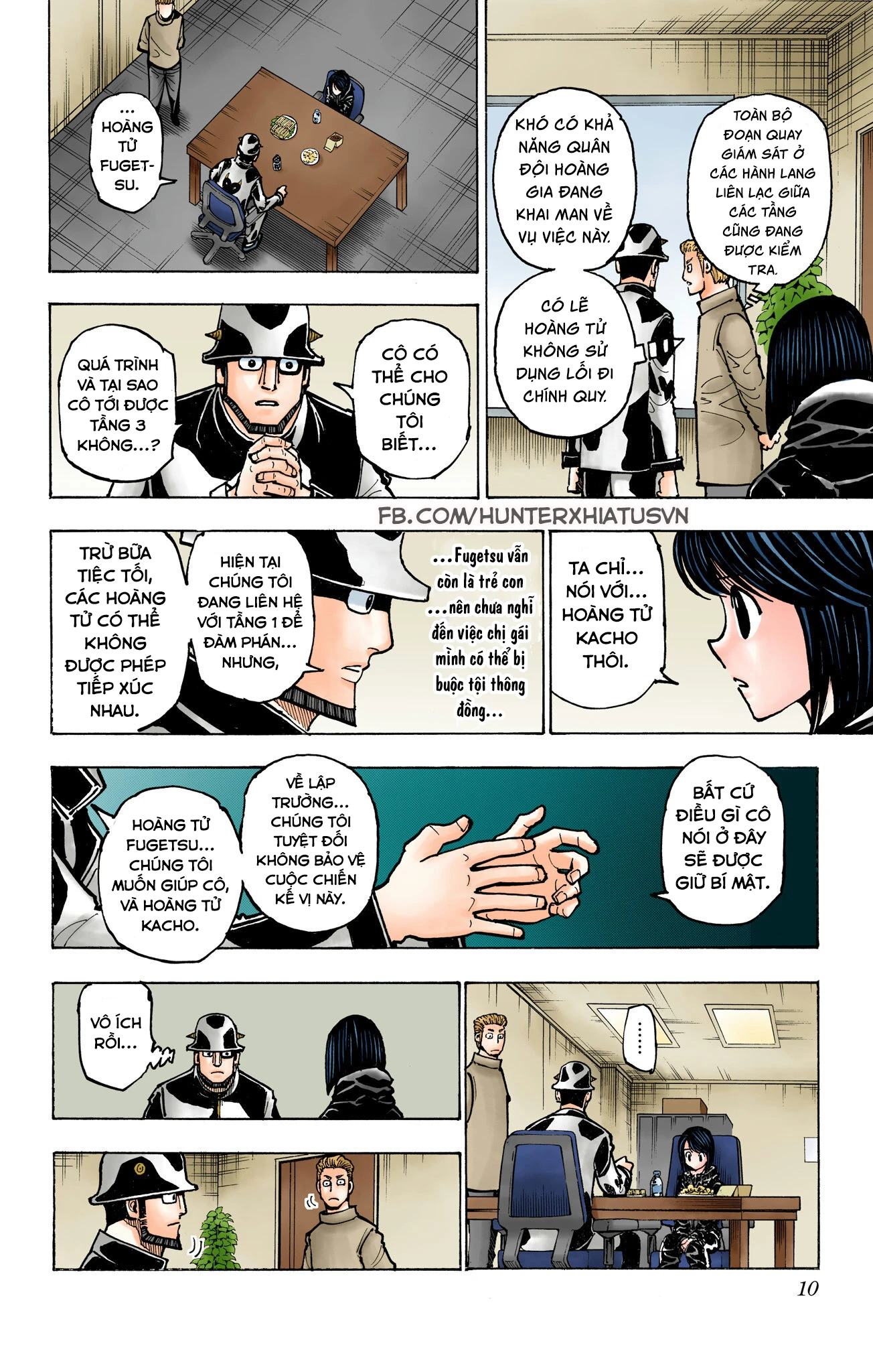 Hunter x Hunter (Bản Màu) Chapter 381 - 10