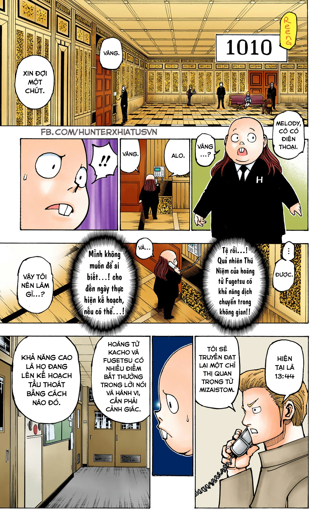 Hunter x Hunter (Bản Màu) Chapter 381 - 11