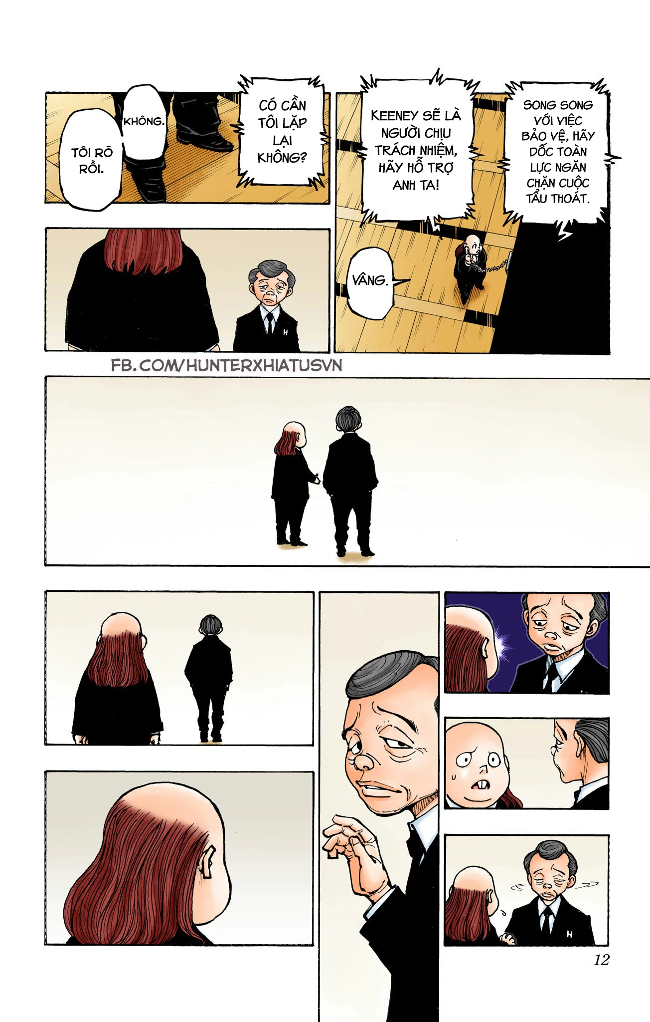 Hunter x Hunter (Bản Màu) Chapter 381 - 12