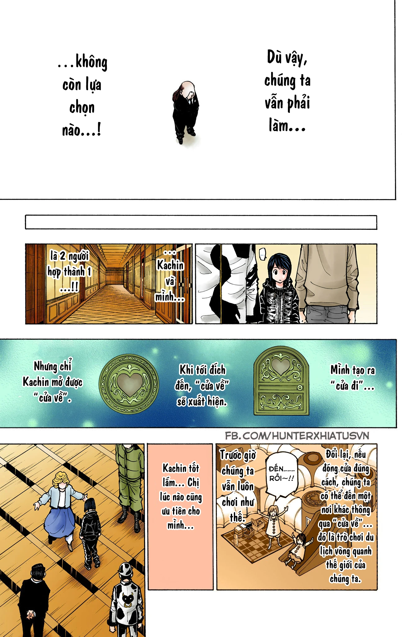 Hunter x Hunter (Bản Màu) Chapter 381 - 13