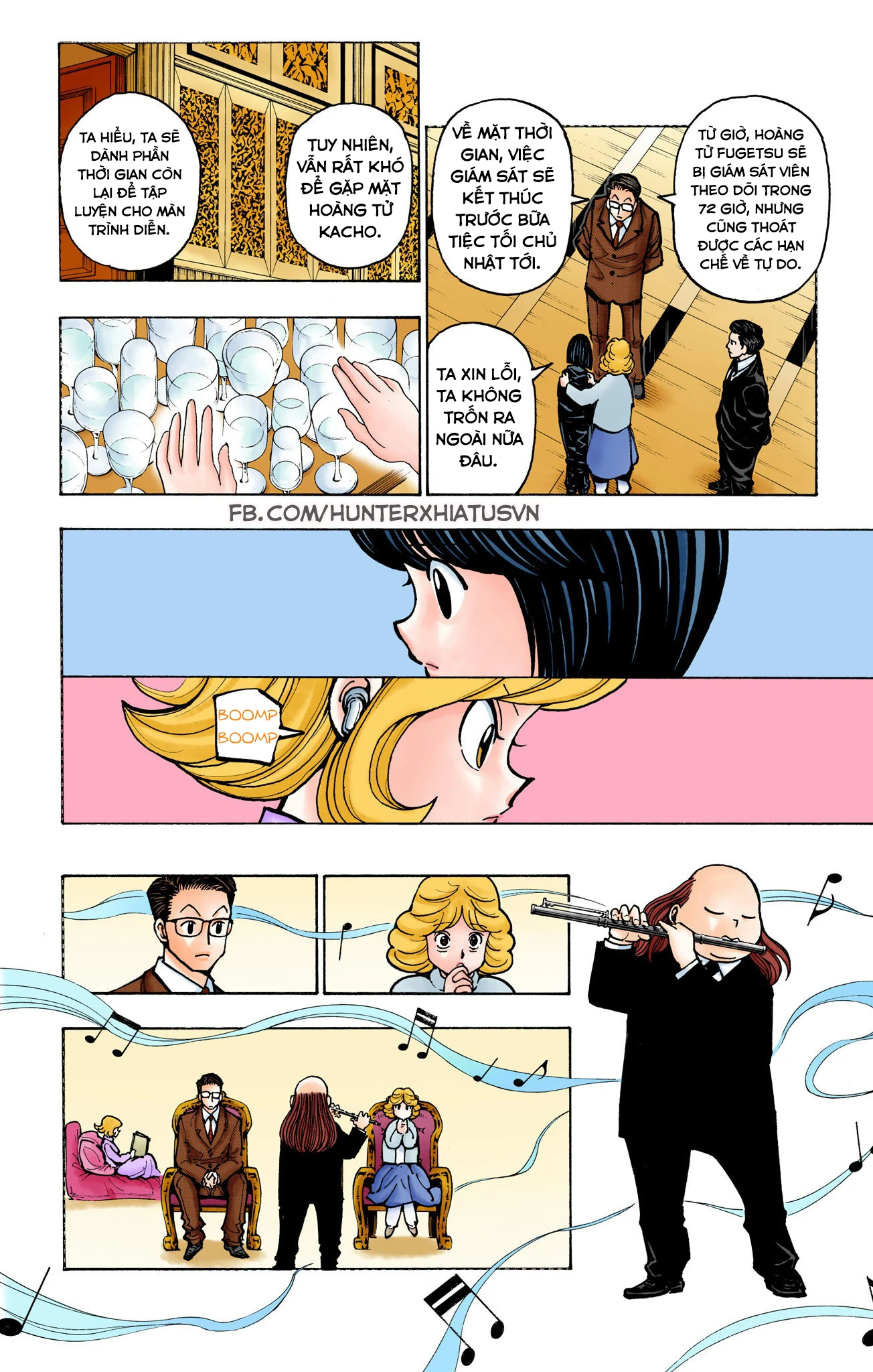 Hunter x Hunter (Bản Màu) Chapter 381 - 14