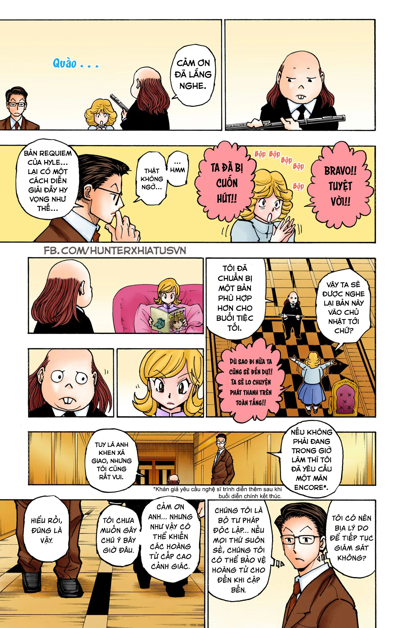 Hunter x Hunter (Bản Màu) Chapter 381 - 15