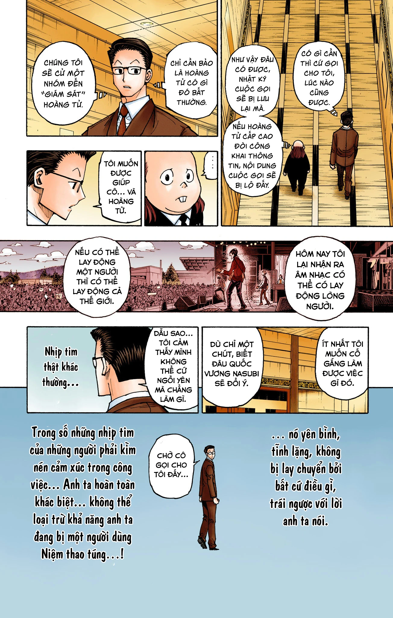 Hunter x Hunter (Bản Màu) Chapter 381 - 16