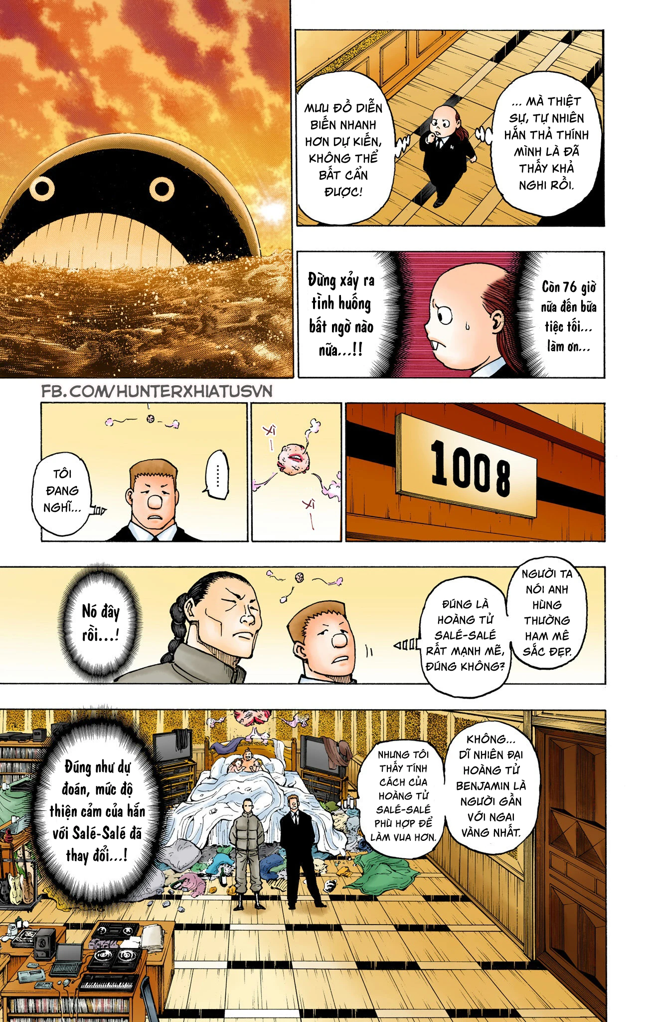 Hunter x Hunter (Bản Màu) Chapter 381 - 17