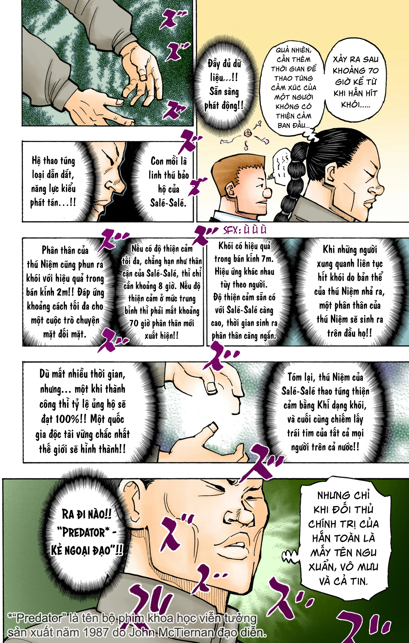 Hunter x Hunter (Bản Màu) Chapter 381 - 18