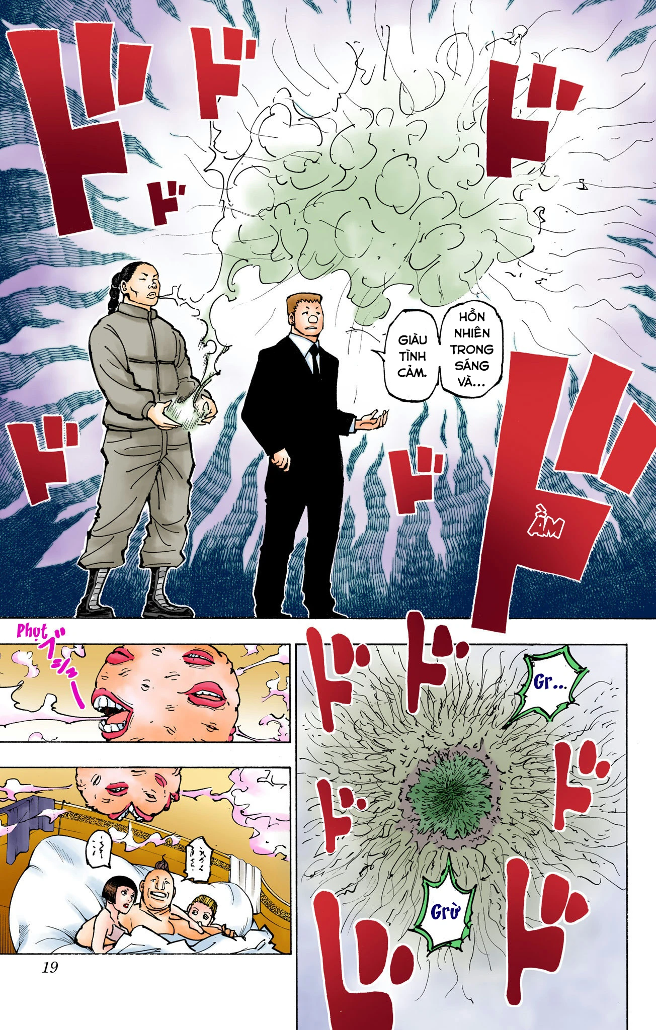 Hunter x Hunter (Bản Màu) Chapter 381 - 19