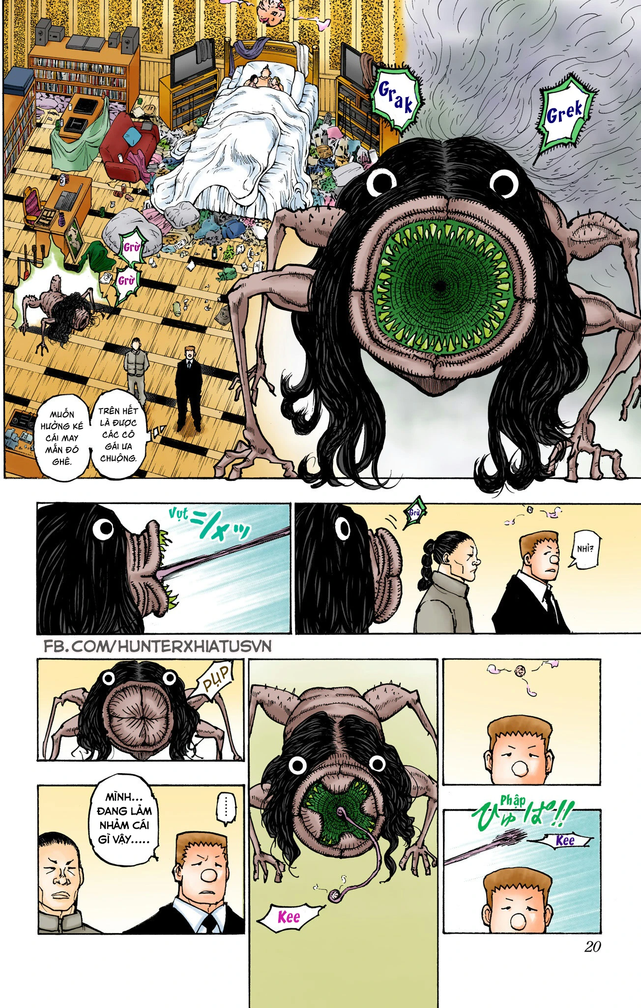 Hunter x Hunter (Bản Màu) Chapter 381 - 20