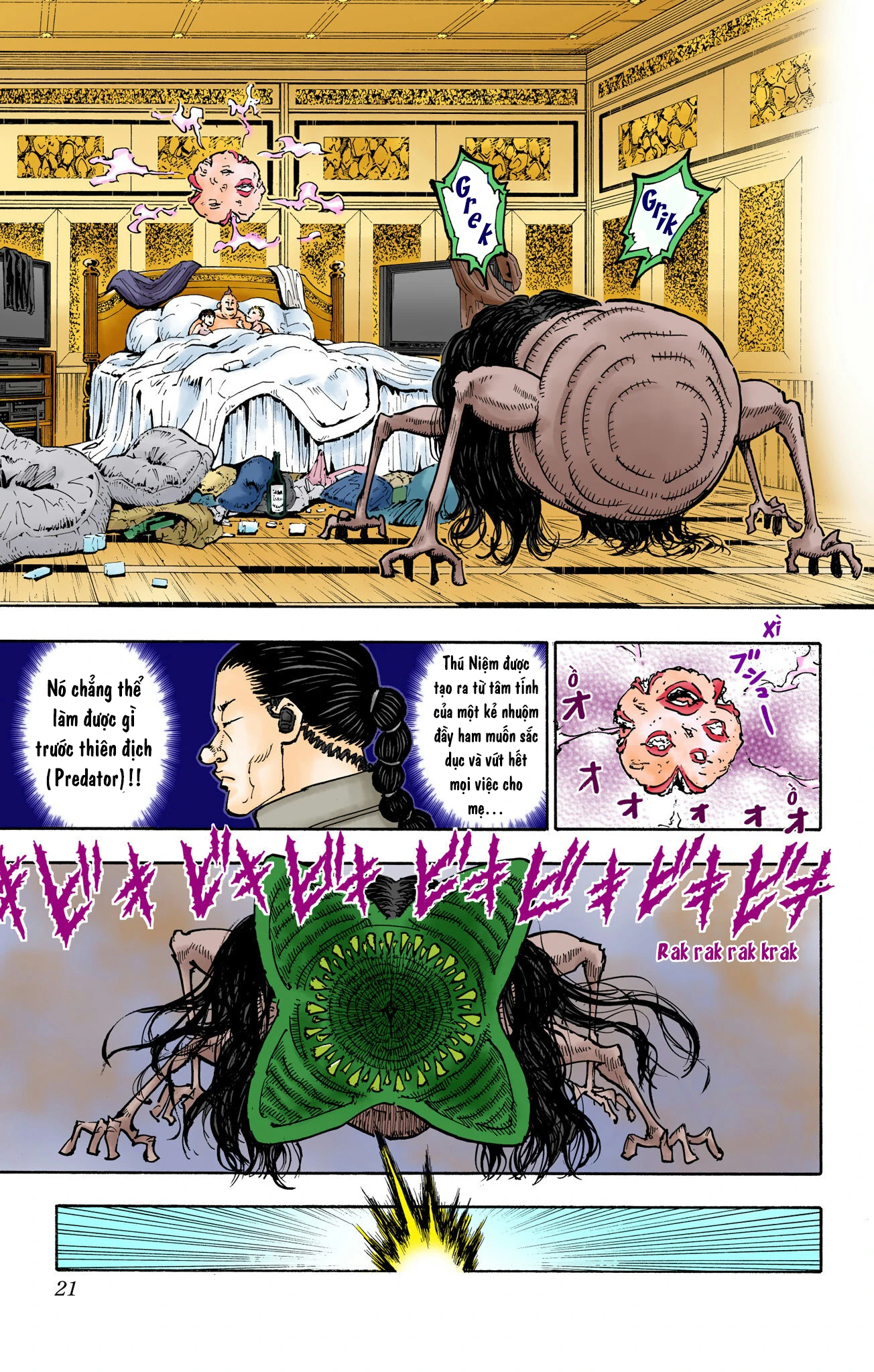 Hunter x Hunter (Bản Màu) Chapter 381 - 21