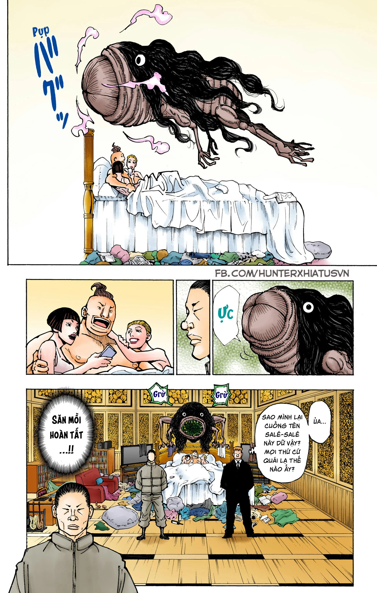 Hunter x Hunter (Bản Màu) Chapter 381 - 22