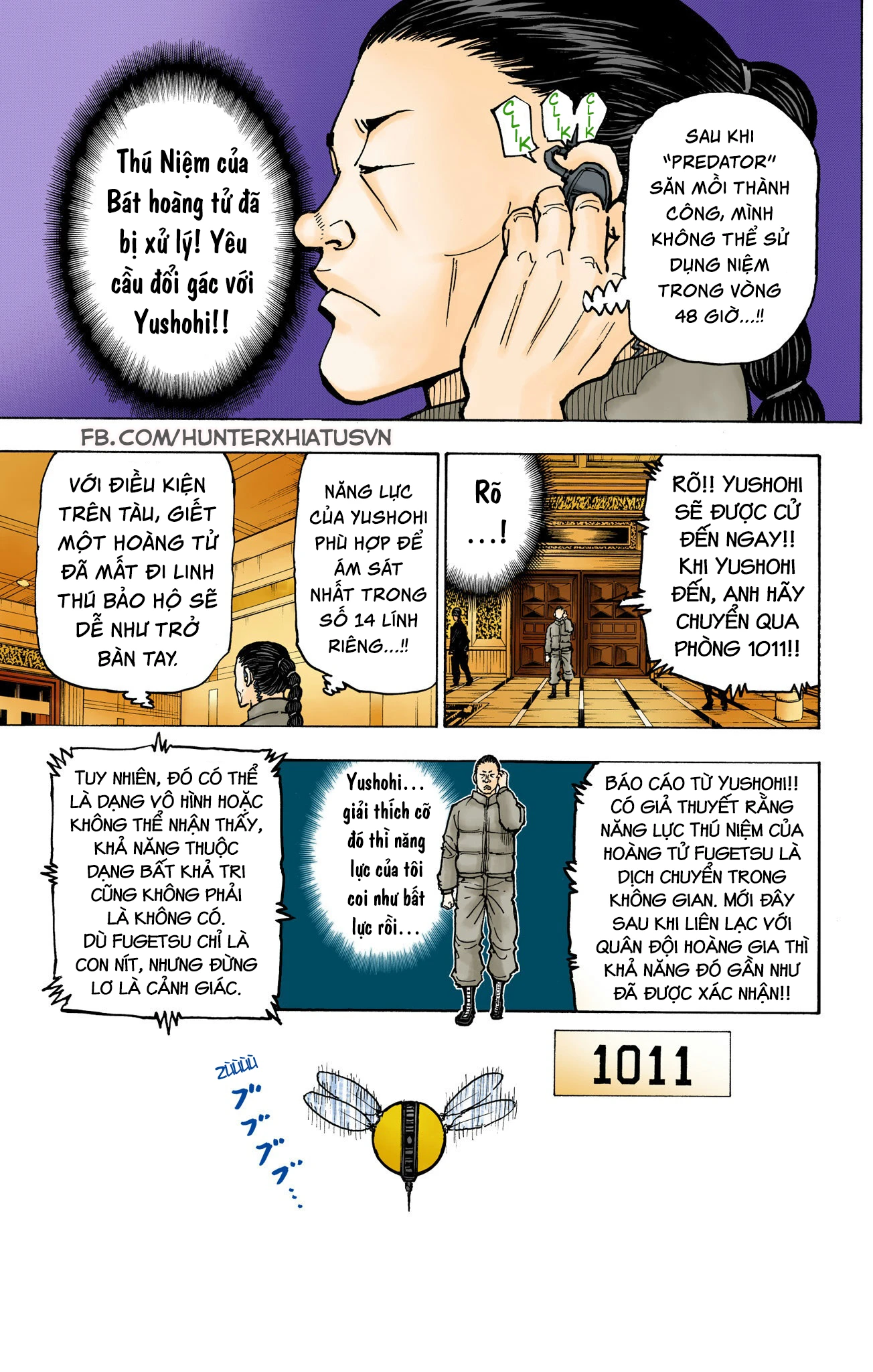Hunter x Hunter (Bản Màu) Chapter 381 - 23