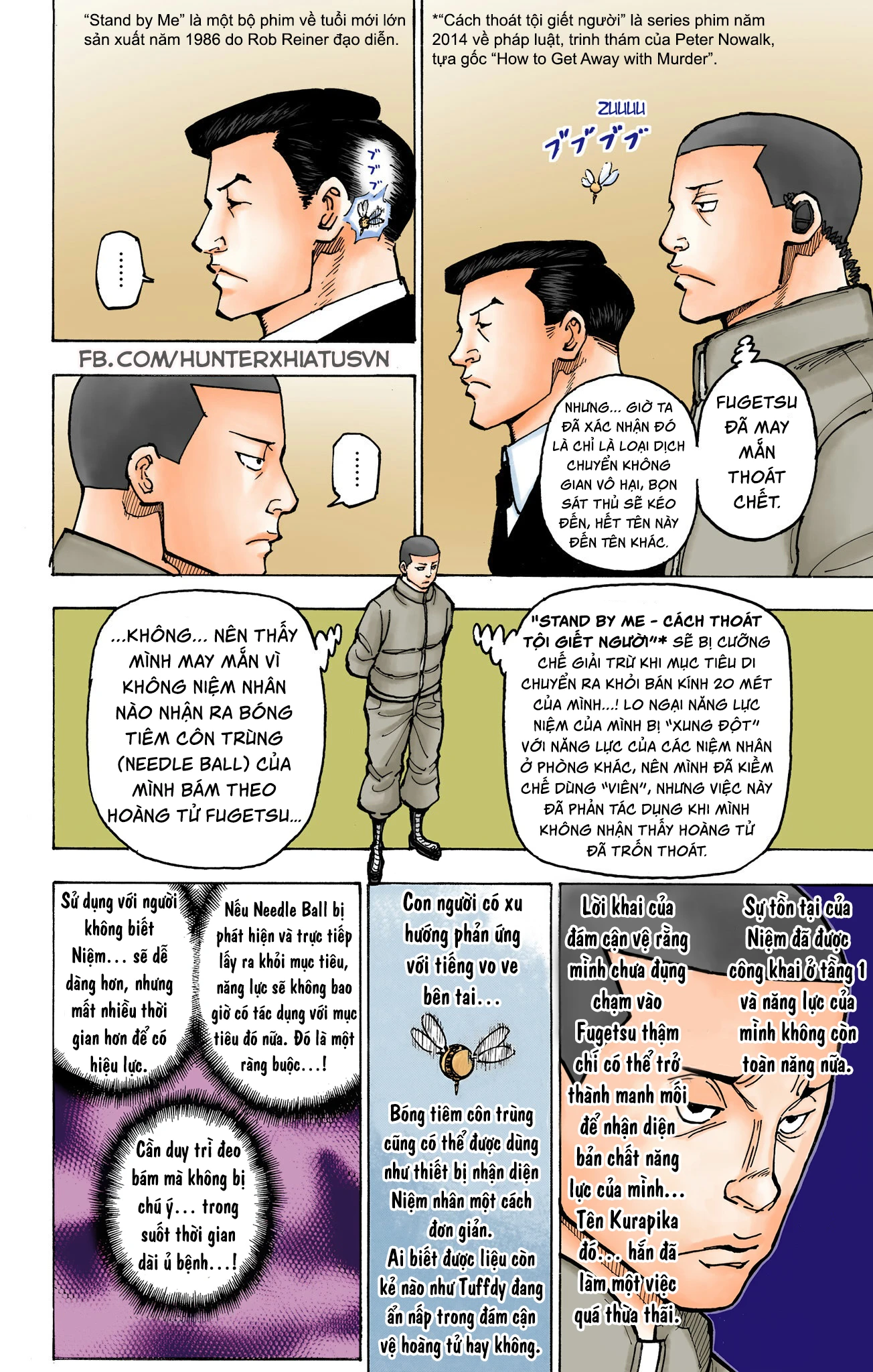 Hunter x Hunter (Bản Màu) Chapter 381 - 24