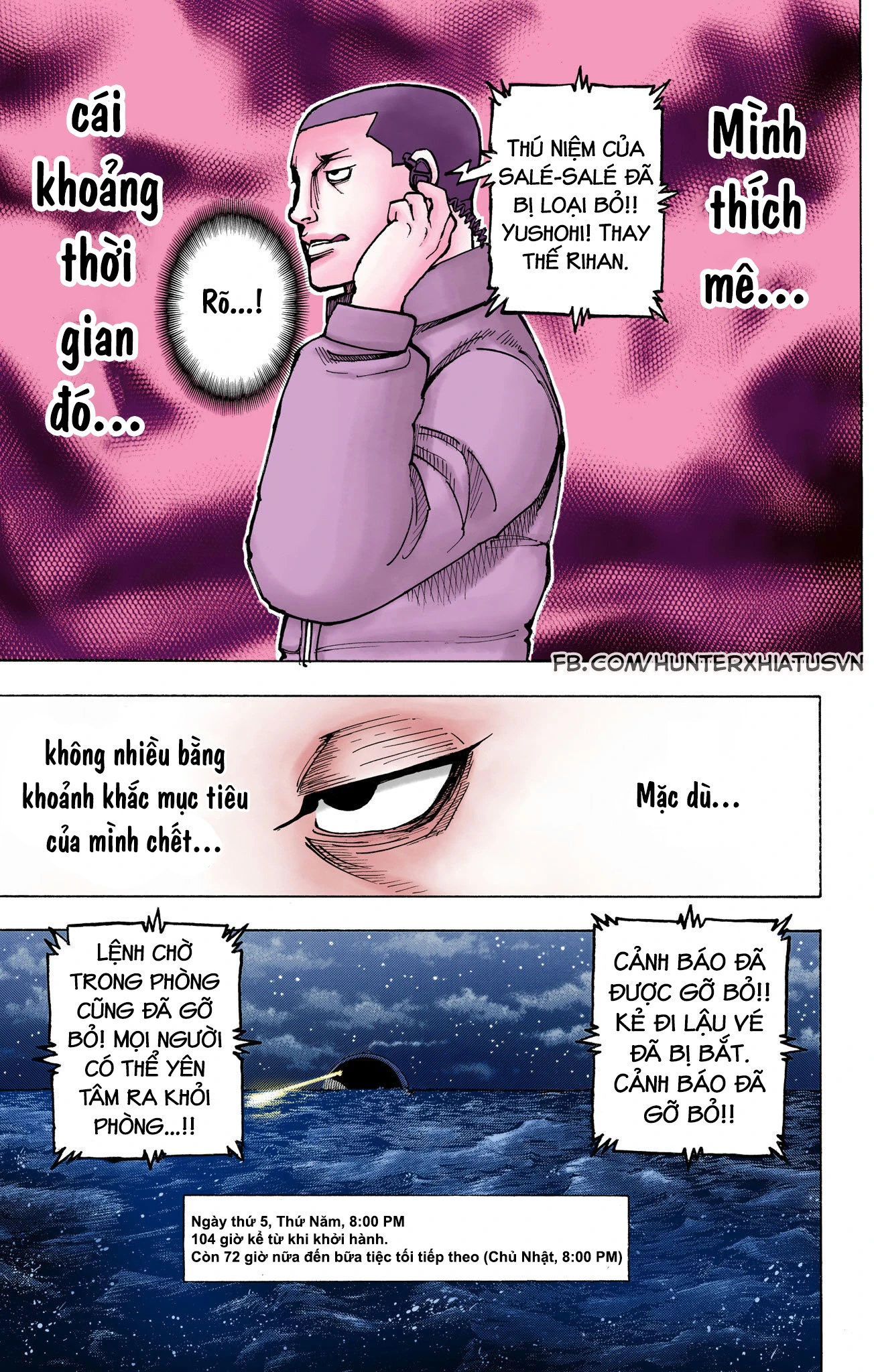 Hunter x Hunter (Bản Màu) Chapter 381 - 25