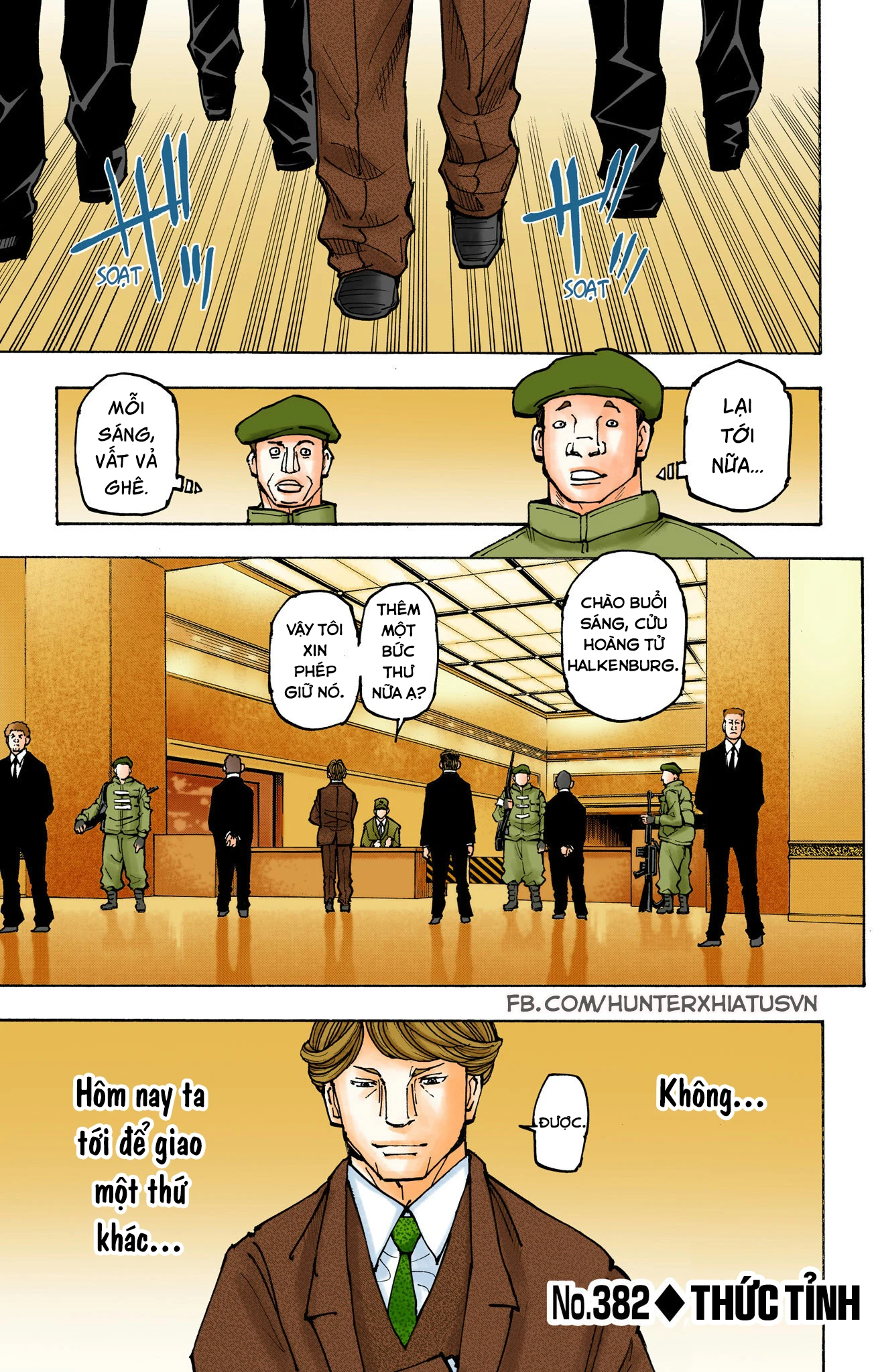 Hunter x Hunter (Bản Màu) Chapter 382 - 1