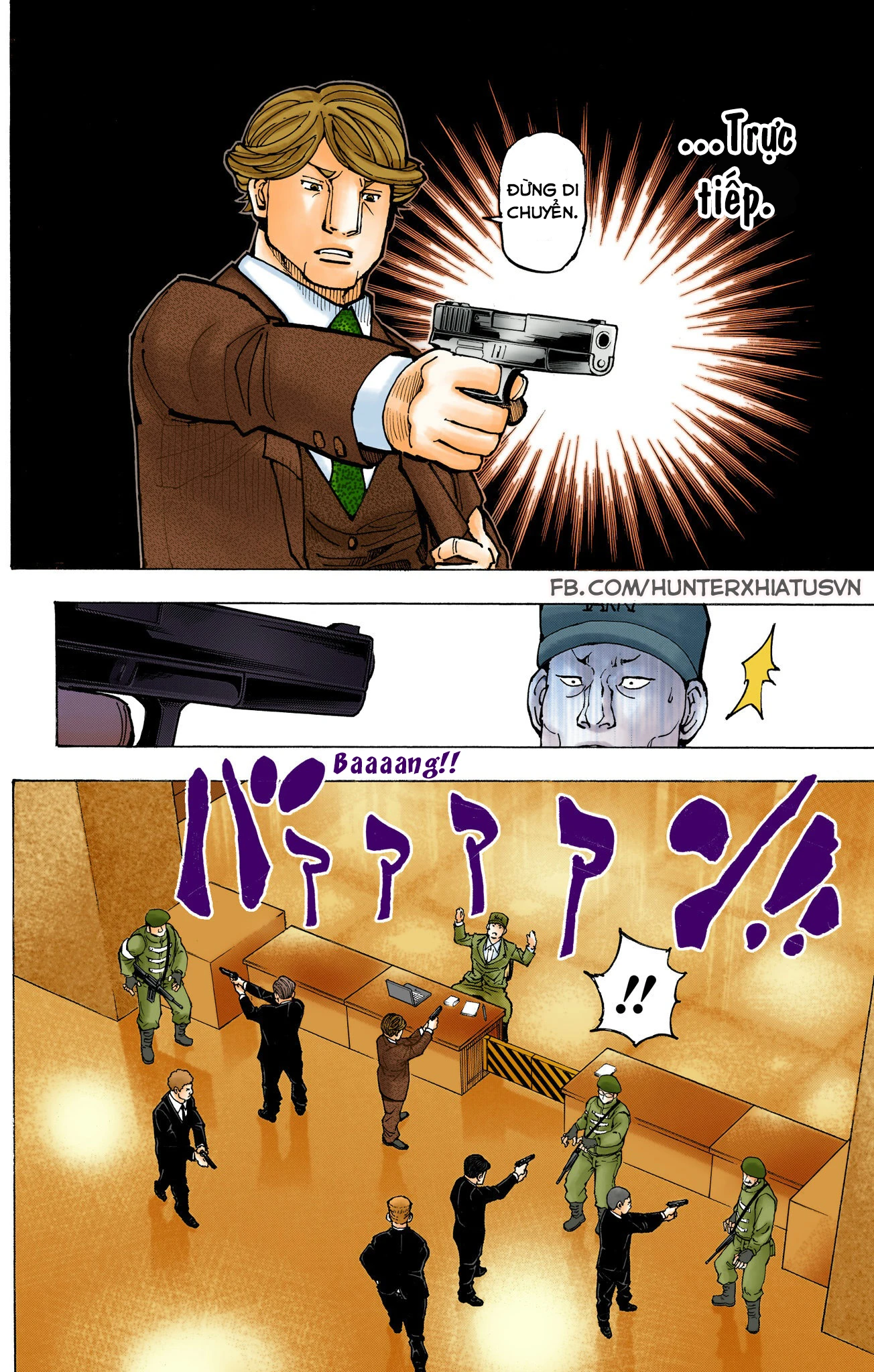 Hunter x Hunter (Bản Màu) Chapter 382 - 2